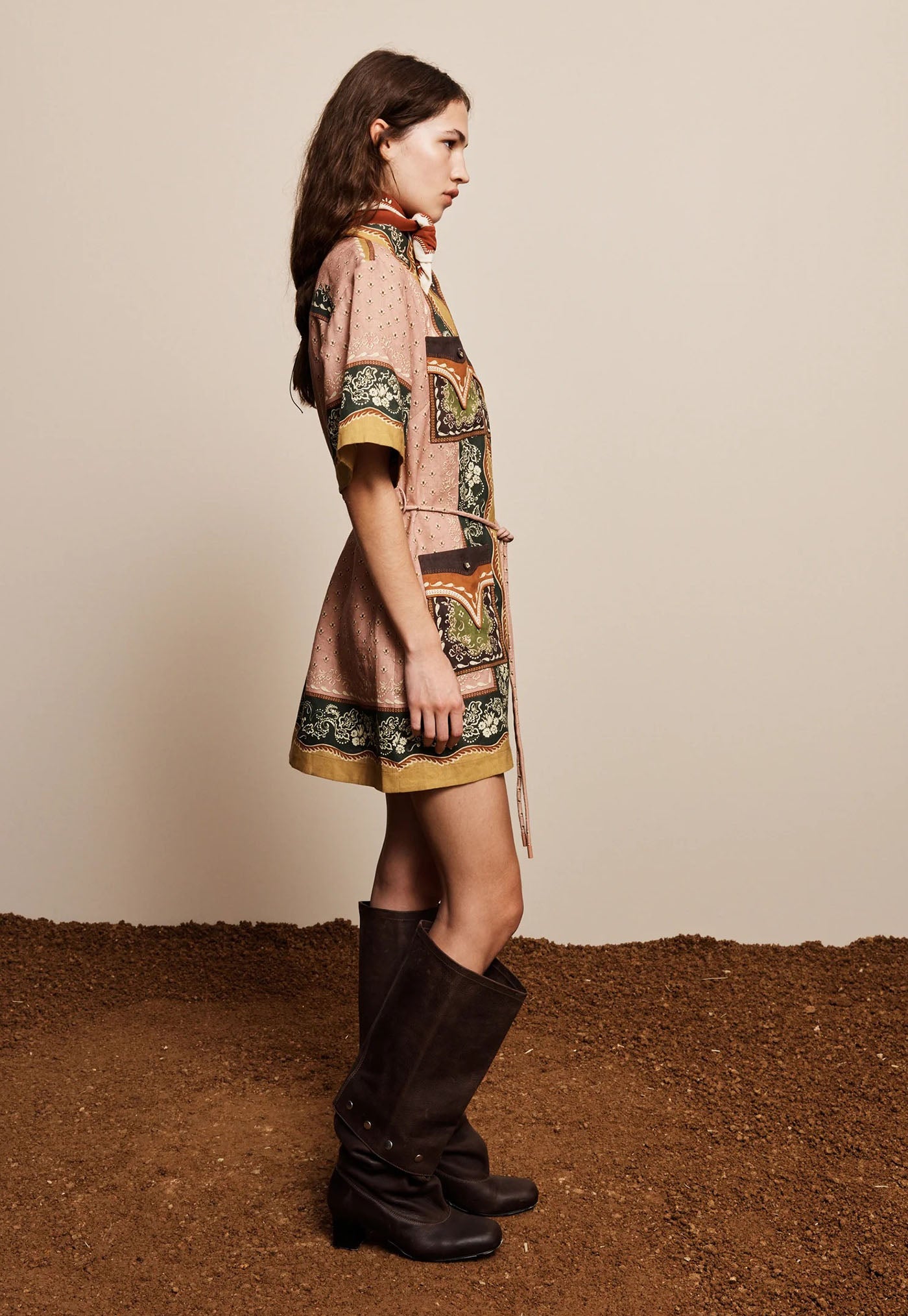 Darcey Mini Dress - Multi