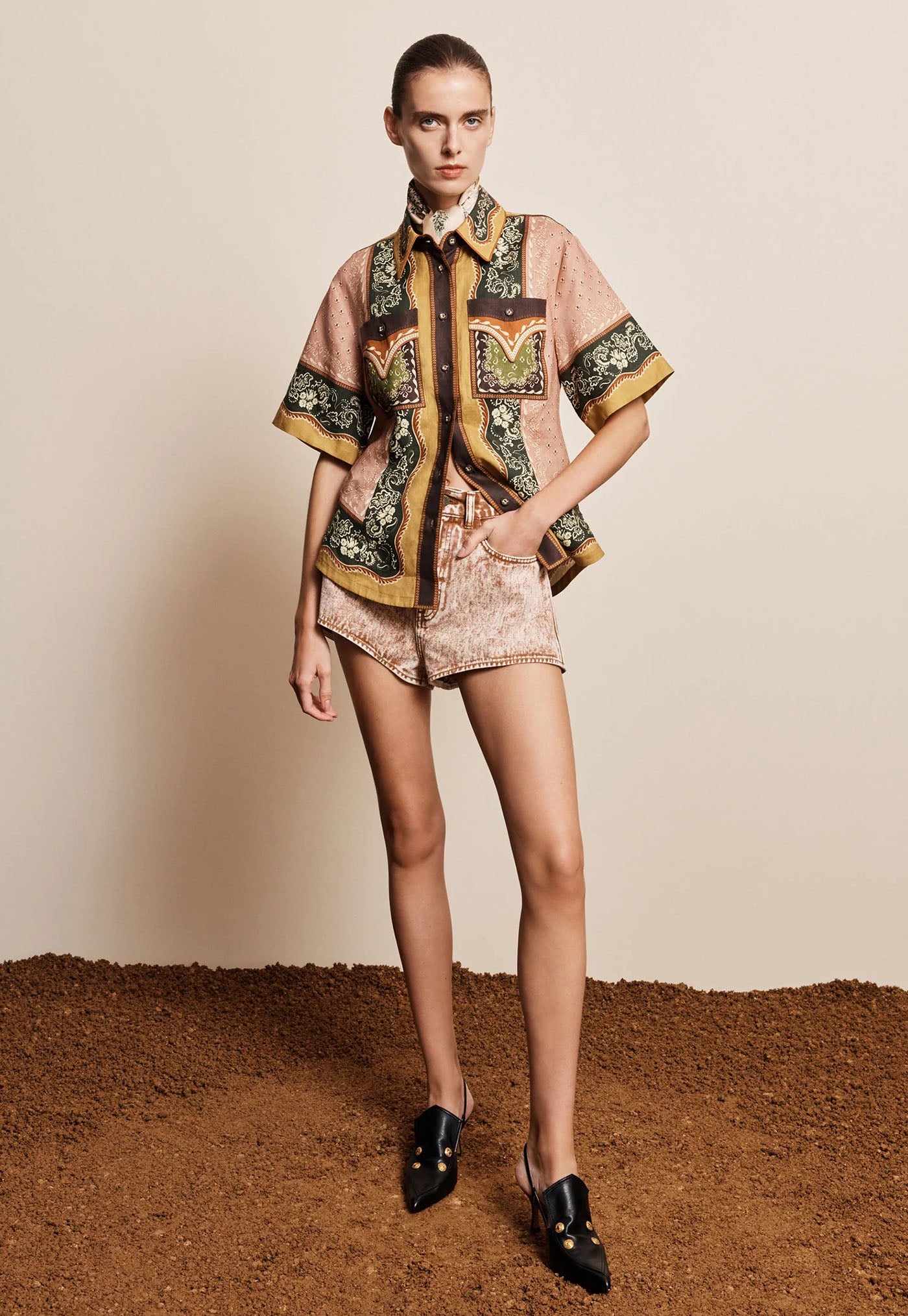 Darcey Shirt - Multi