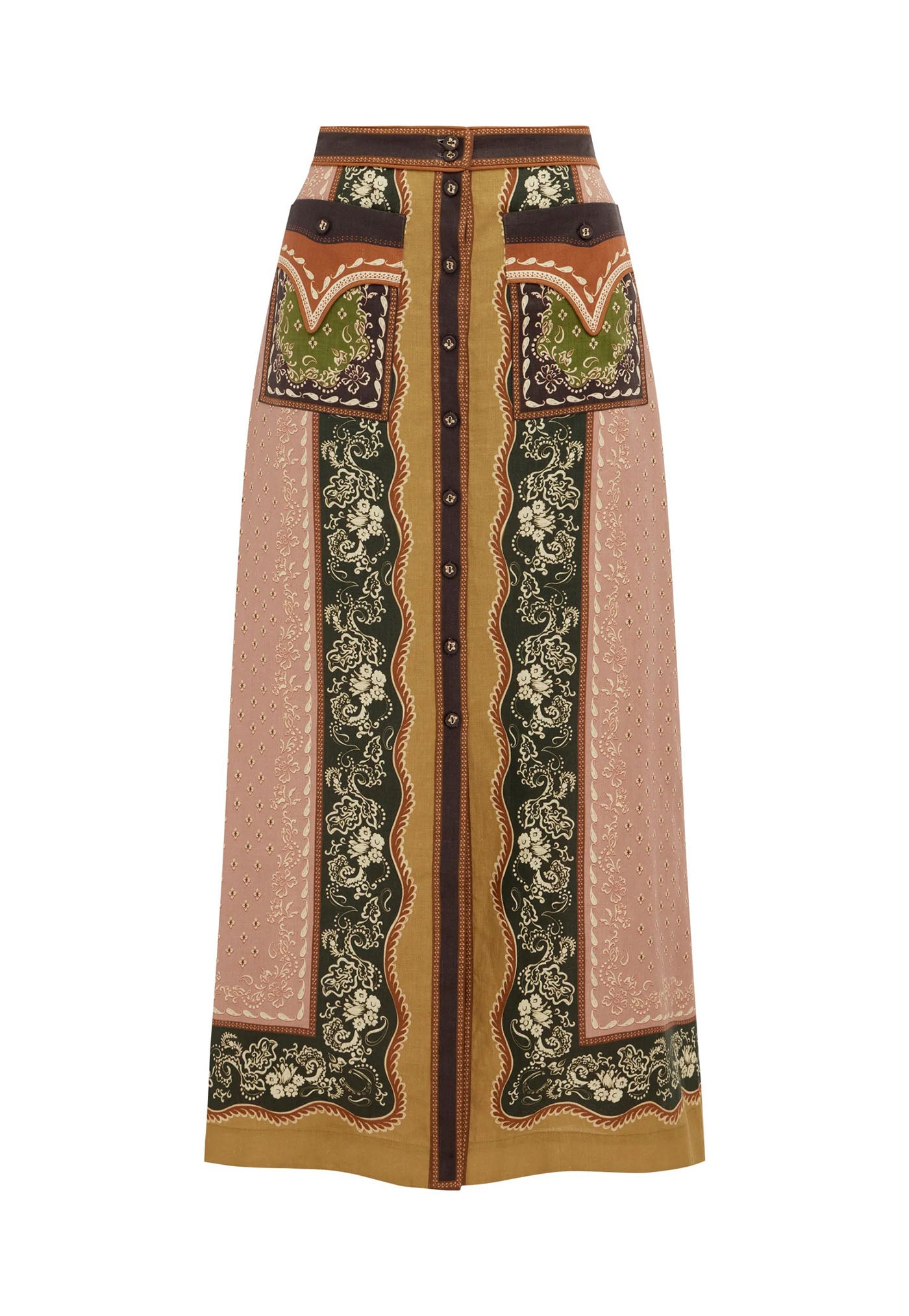 Darcey Skirt - Multi