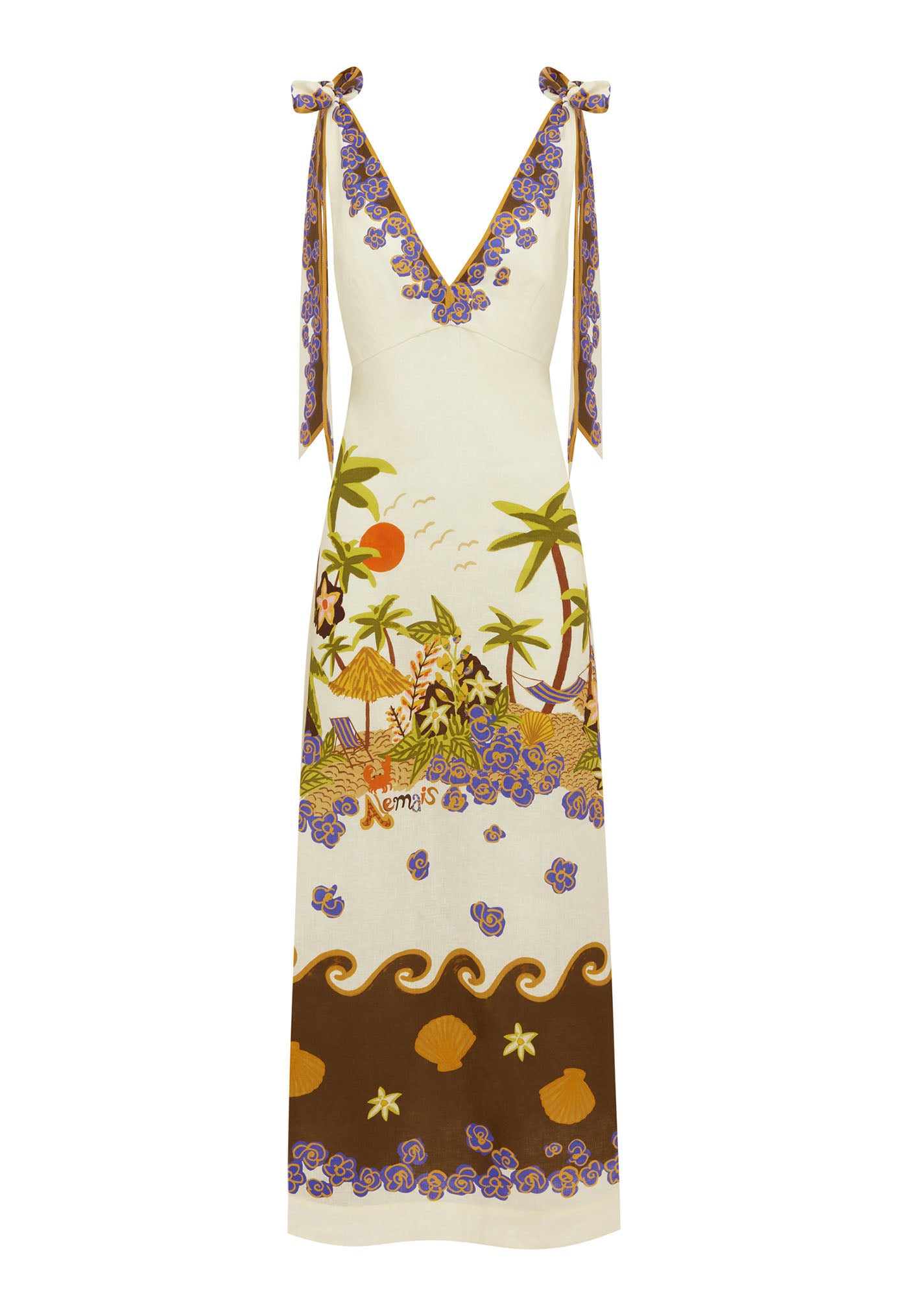 Island Cove Ballet Dress - Cream