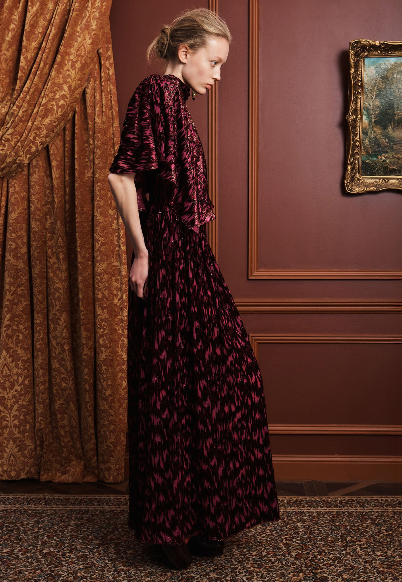 Jimi Gown - Fuchsia