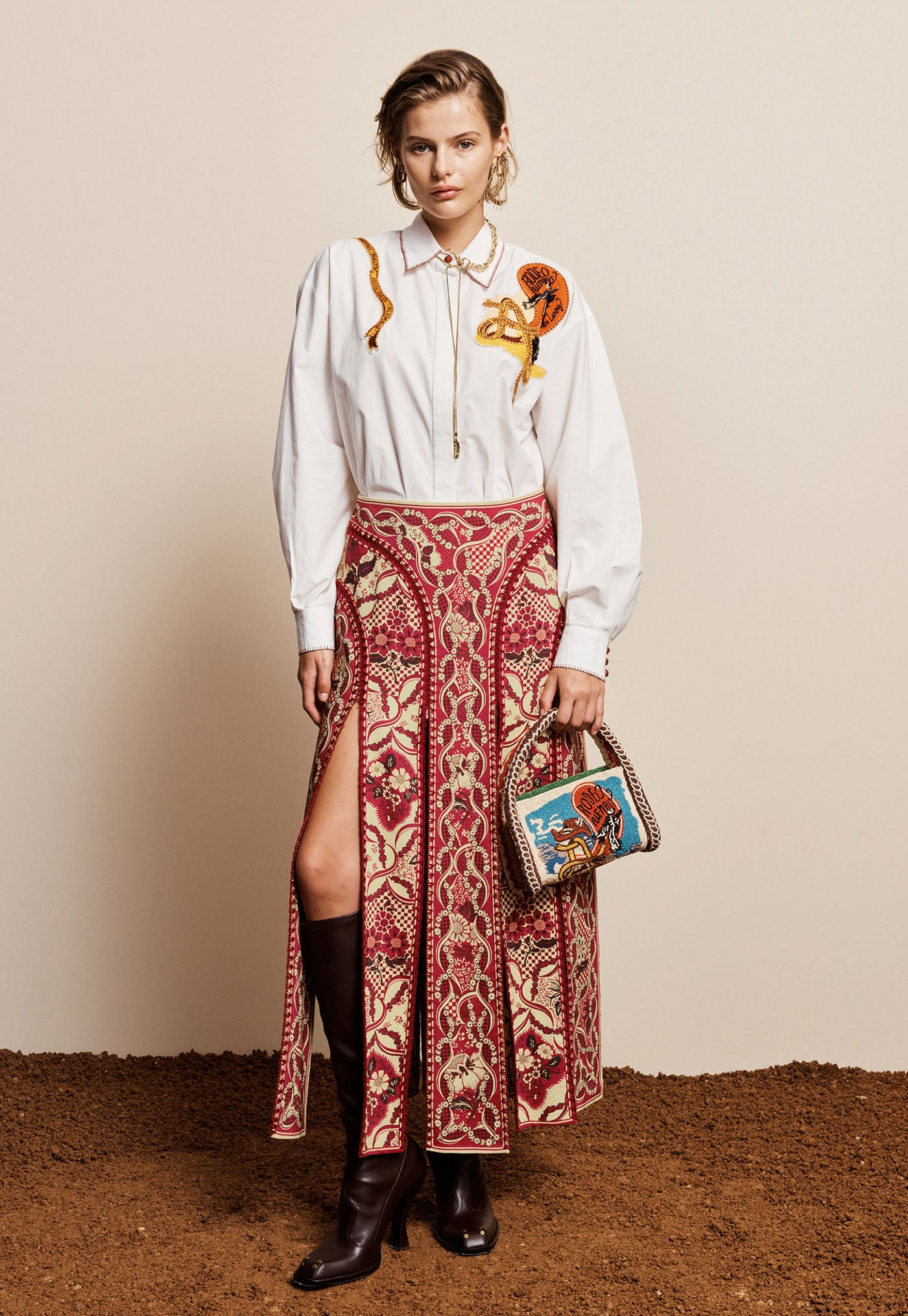 Kenny Skirt - Multi