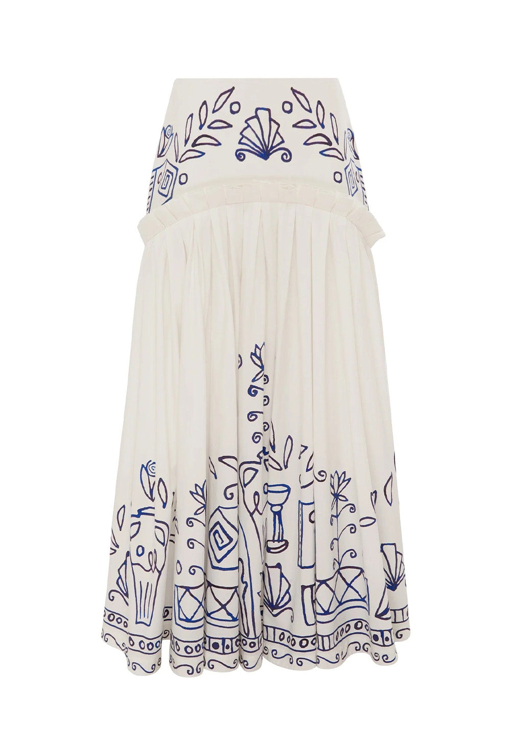 Leela Skirt - Cream