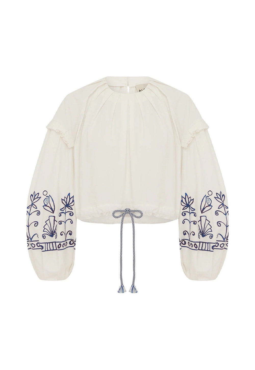 Leela Top - Cream