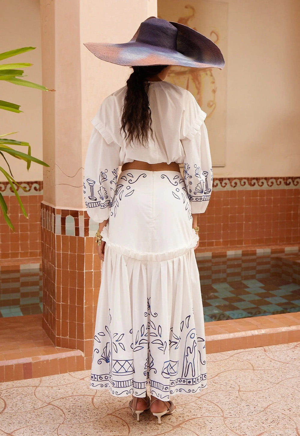 Leela Top - Cream