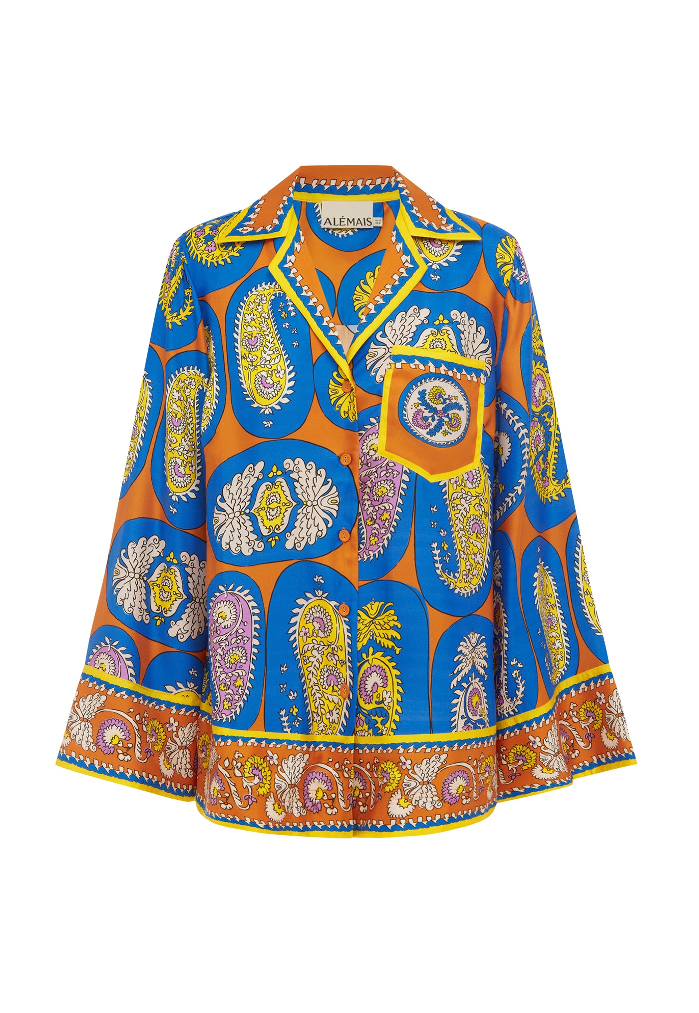 Luis Shirt - Tangerine