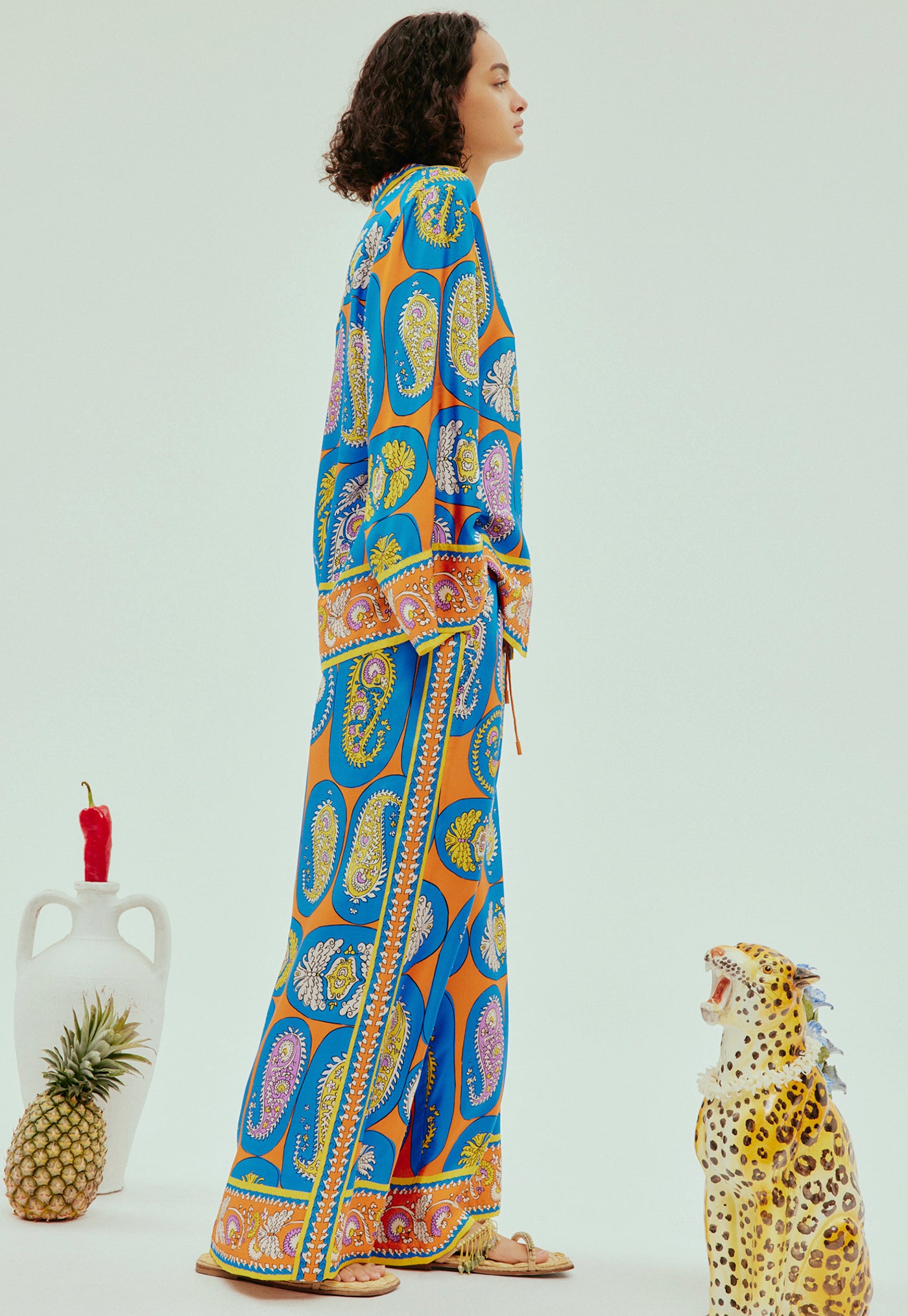 Luis Shirt - Tangerine