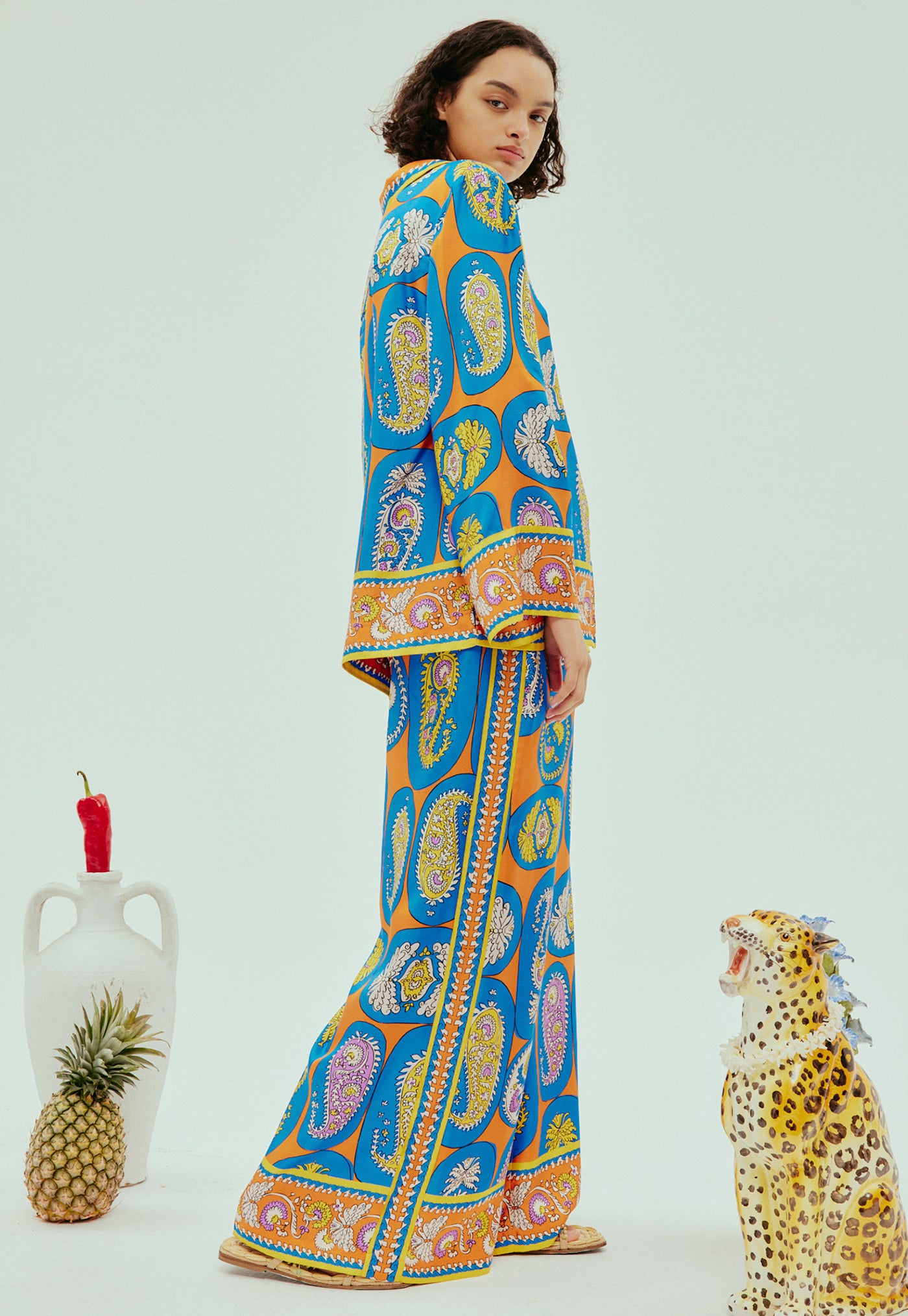 Luis Shirt - Tangerine