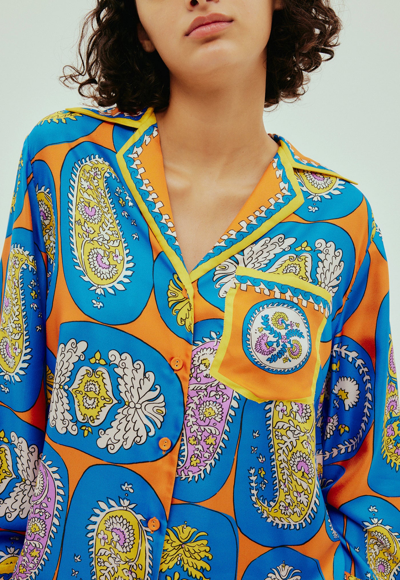 Luis Shirt - Tangerine