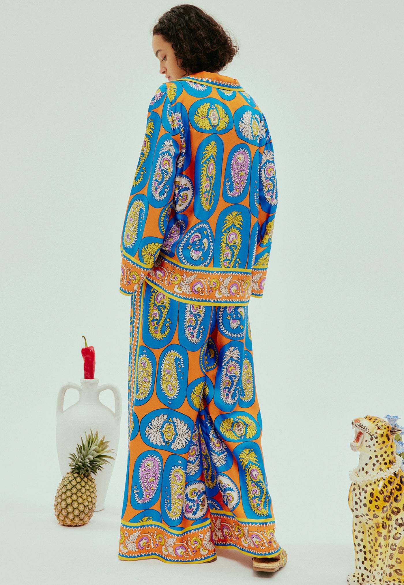 Luis Shirt - Tangerine