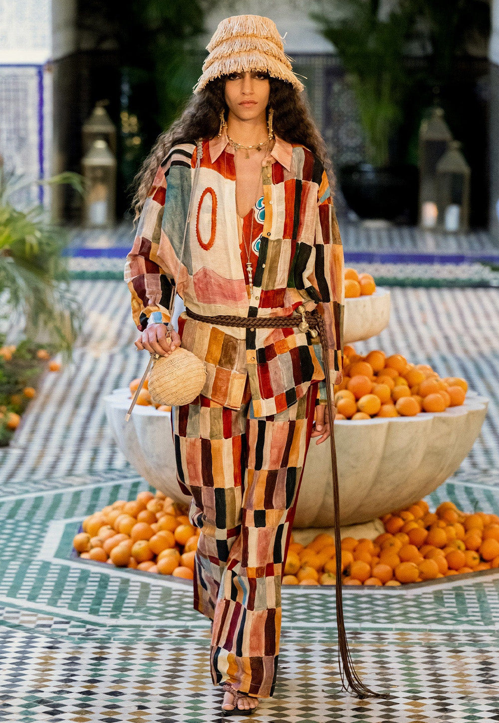 Marjorelle Pant - Multi