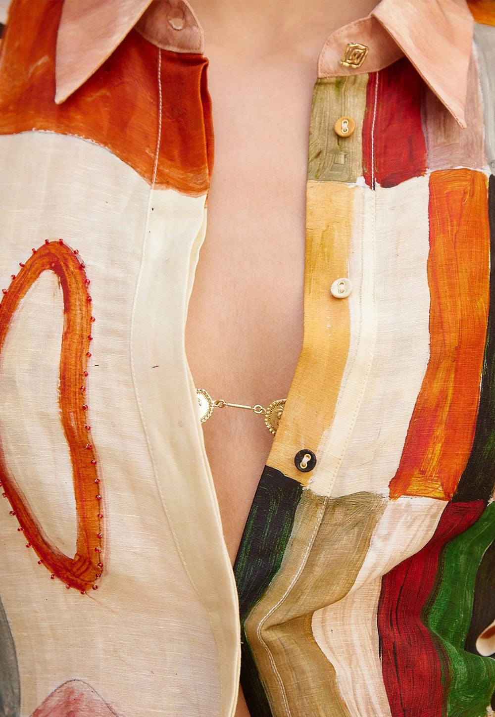 Marjorelle Shirt - Multi