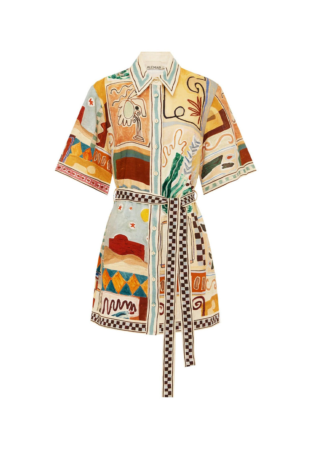 Michelle Mini Dress - Multi