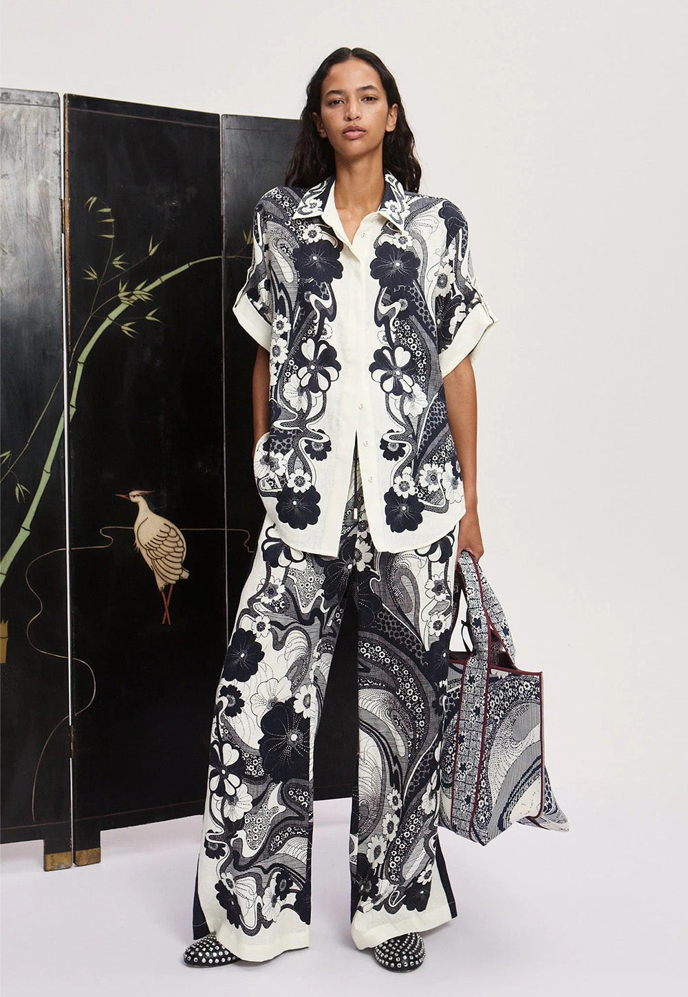 Mickey Pant - Navy