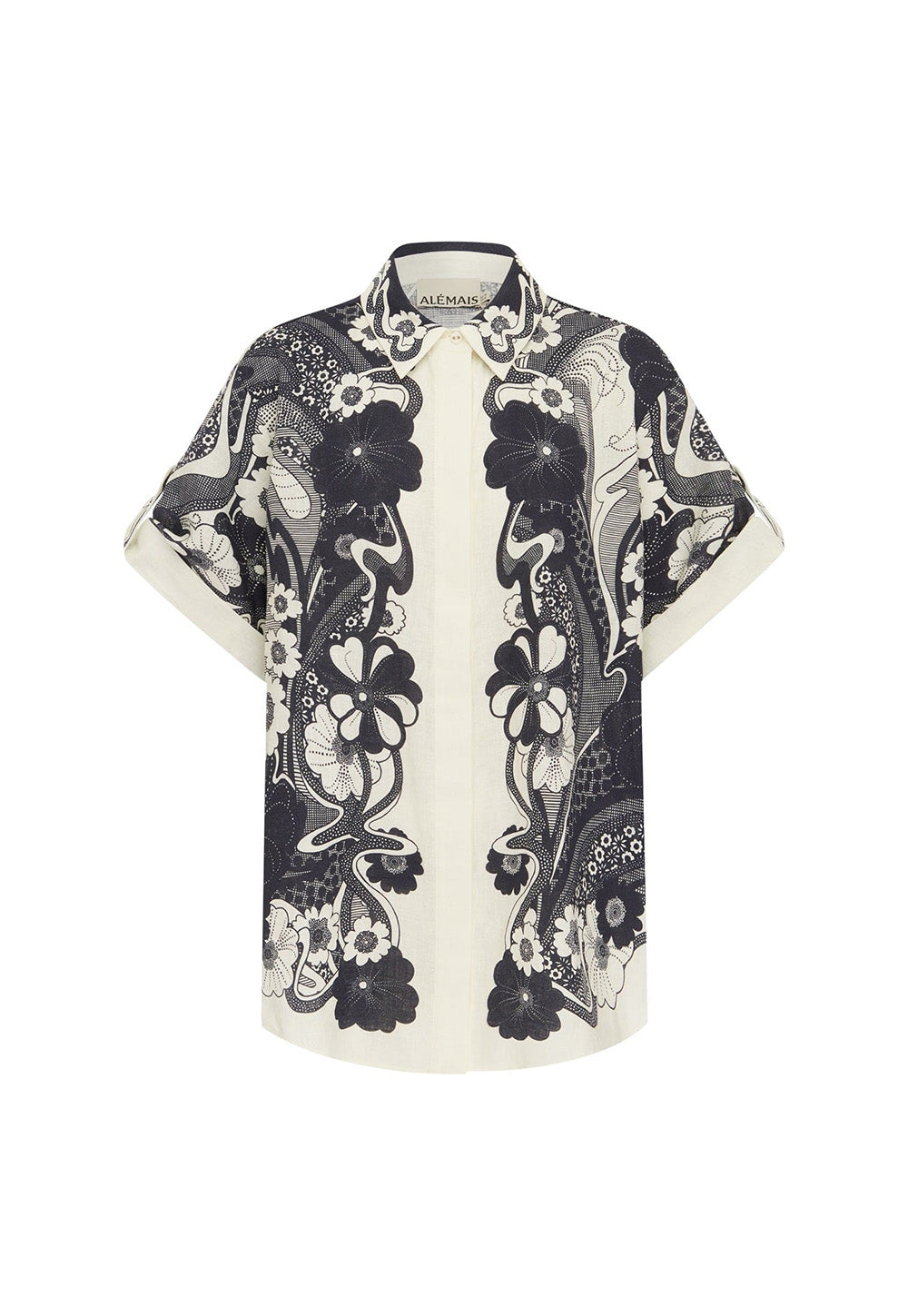 Mickey Shirt - Navy