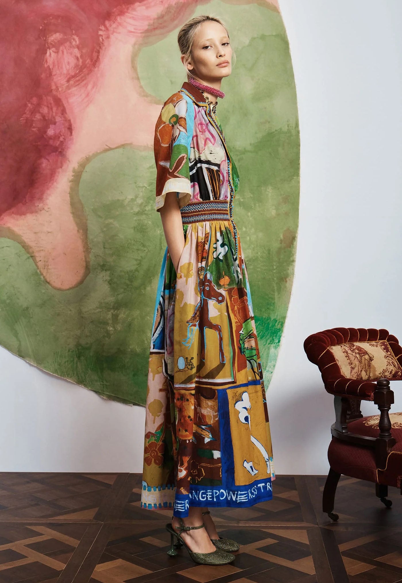Mlak Shirtdress