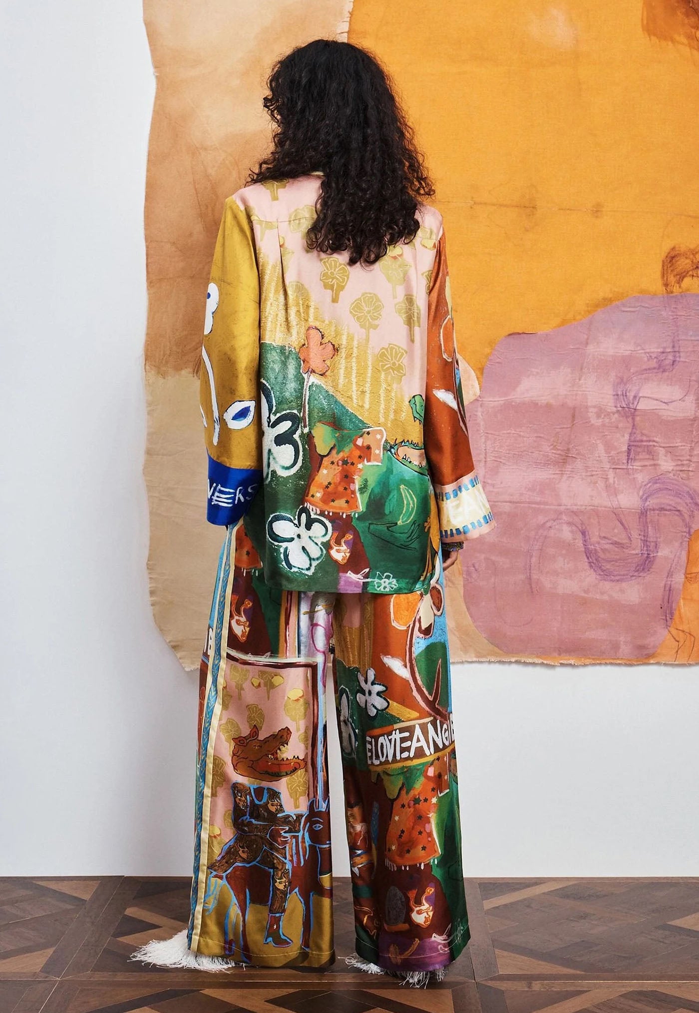 Mlak Silk Pant