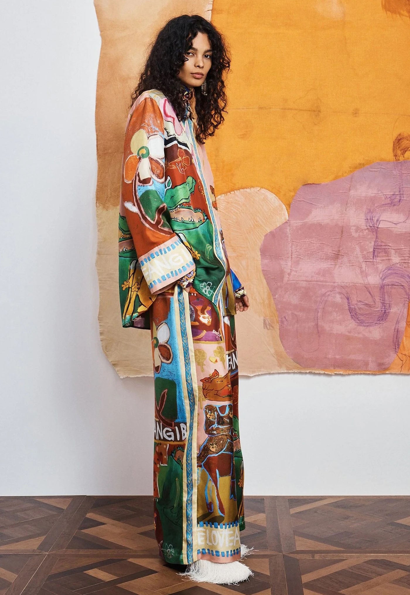 Mlak Silk Pant