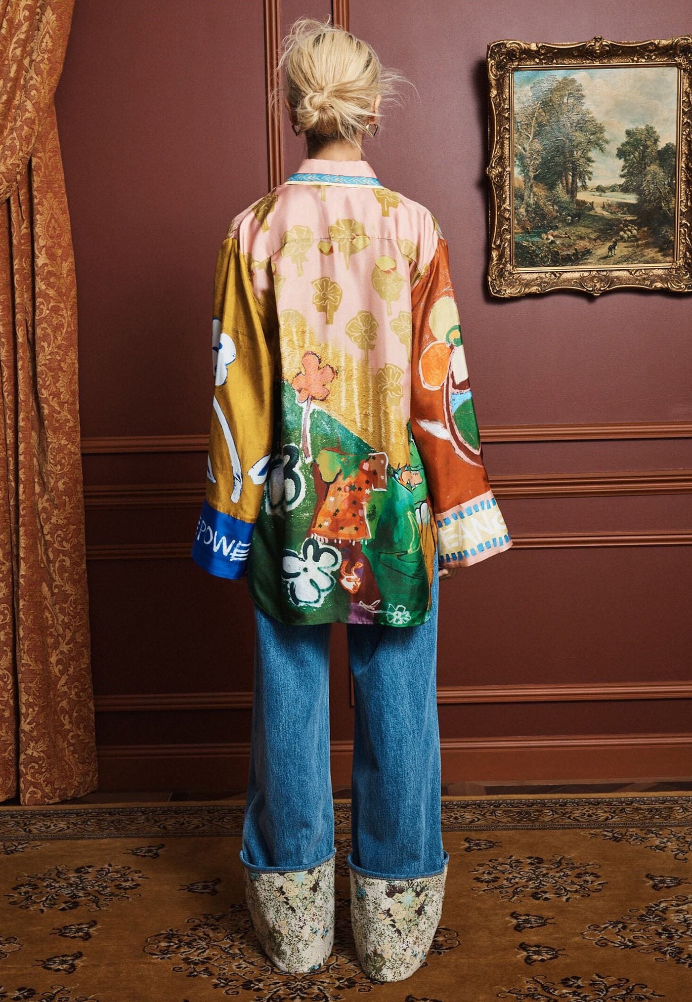 Mlak Silk Shirt