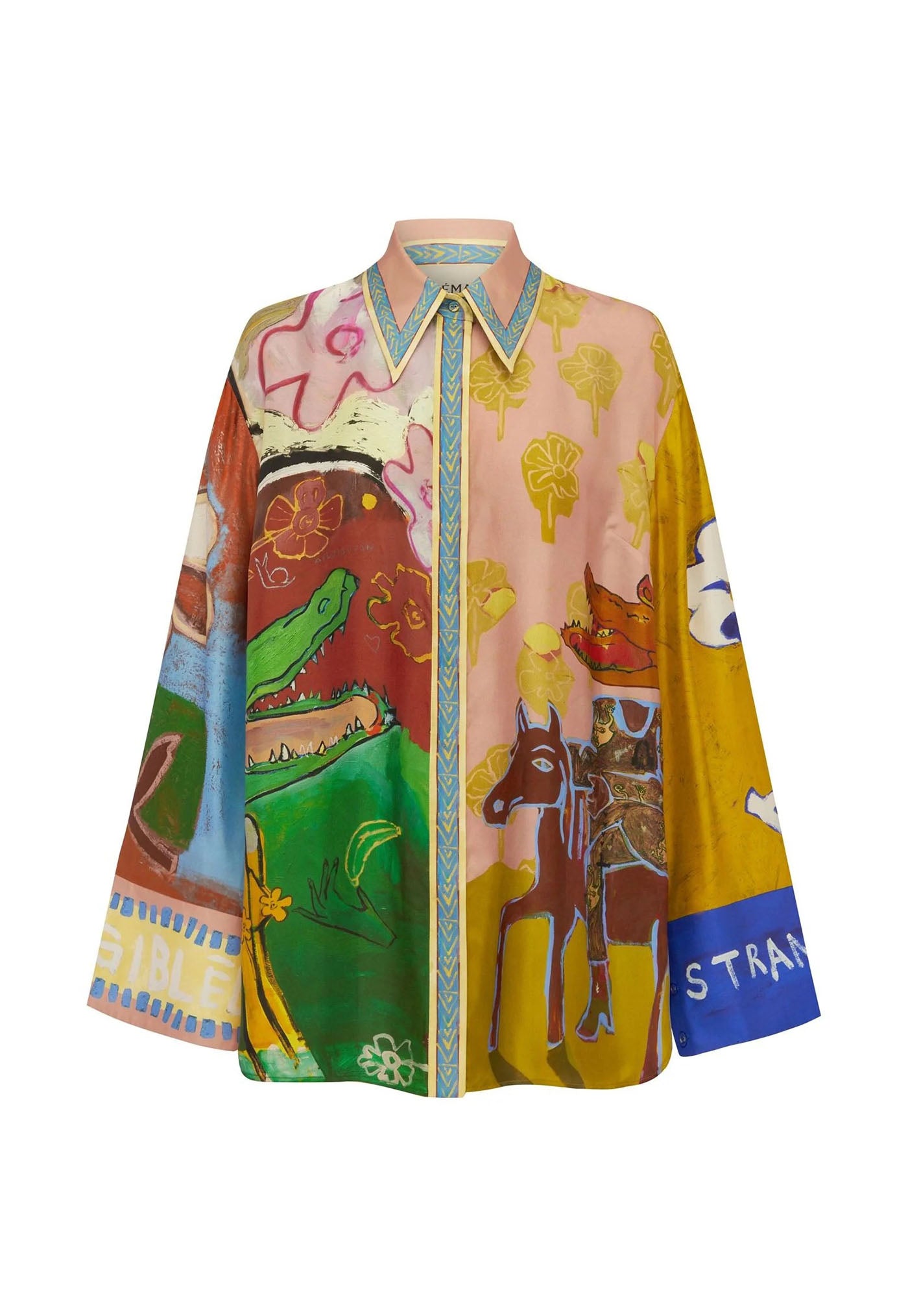 Mlak Silk Shirt