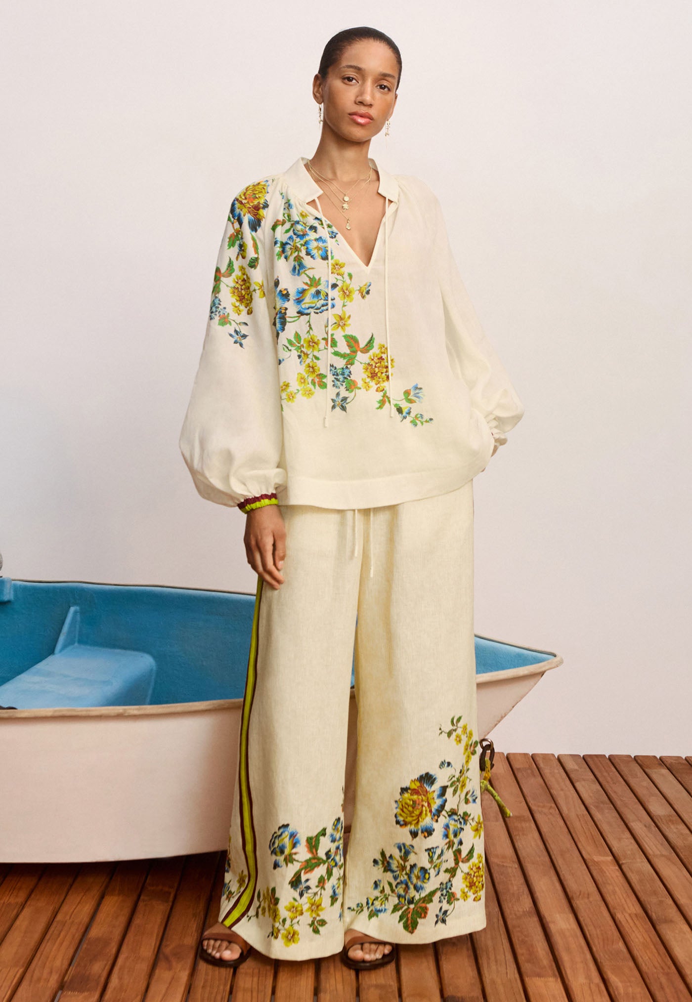 Phyllis Top - Cream