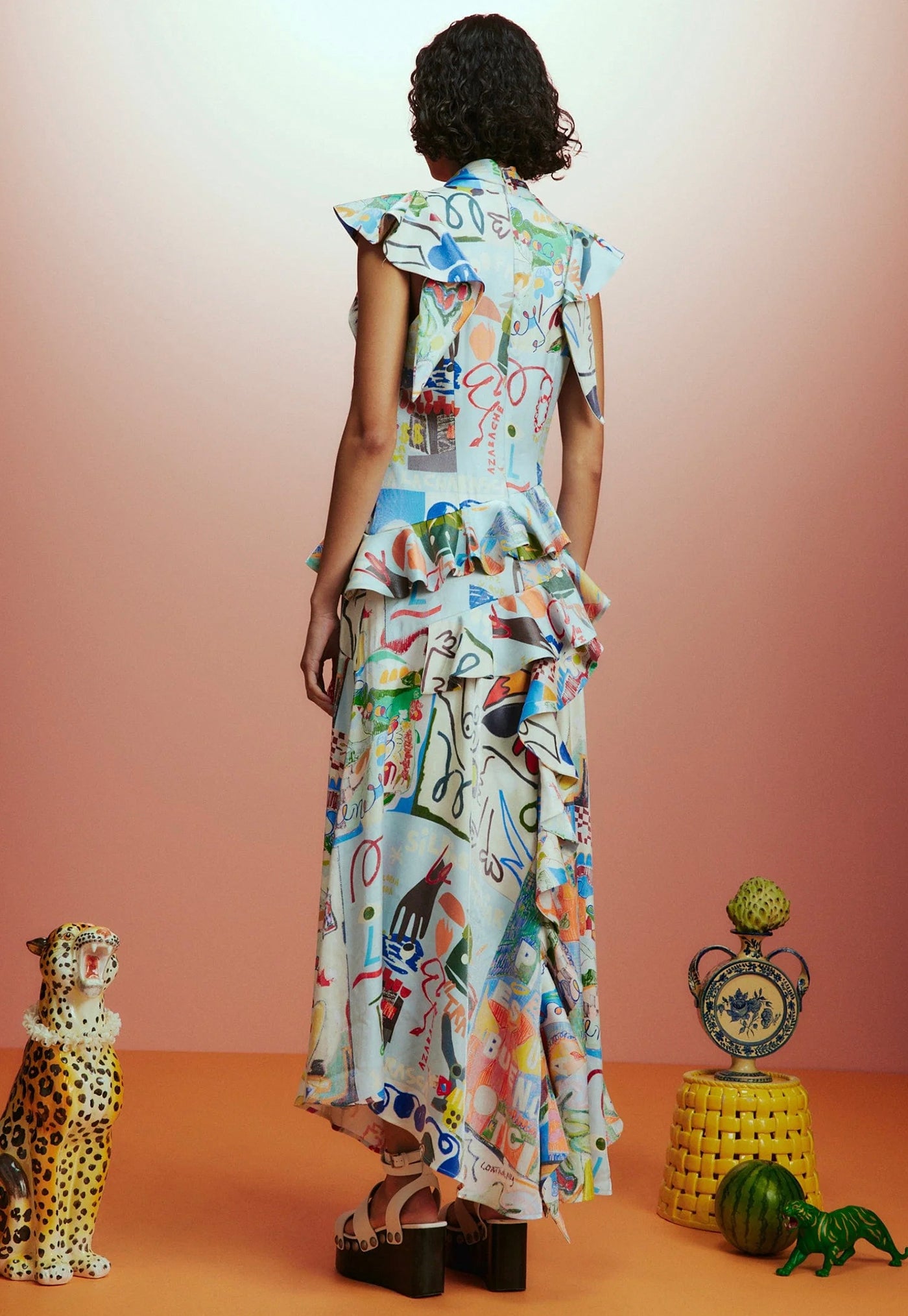 Aurelia Gown - Multi sold by Angel Divine