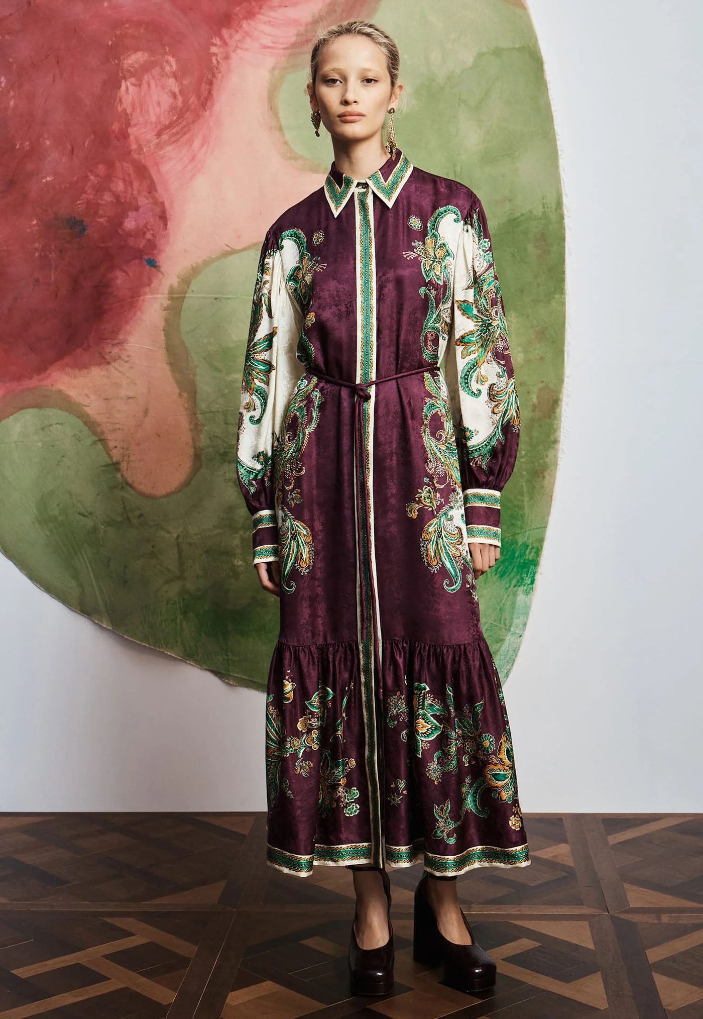 Ruthie Shirtdress