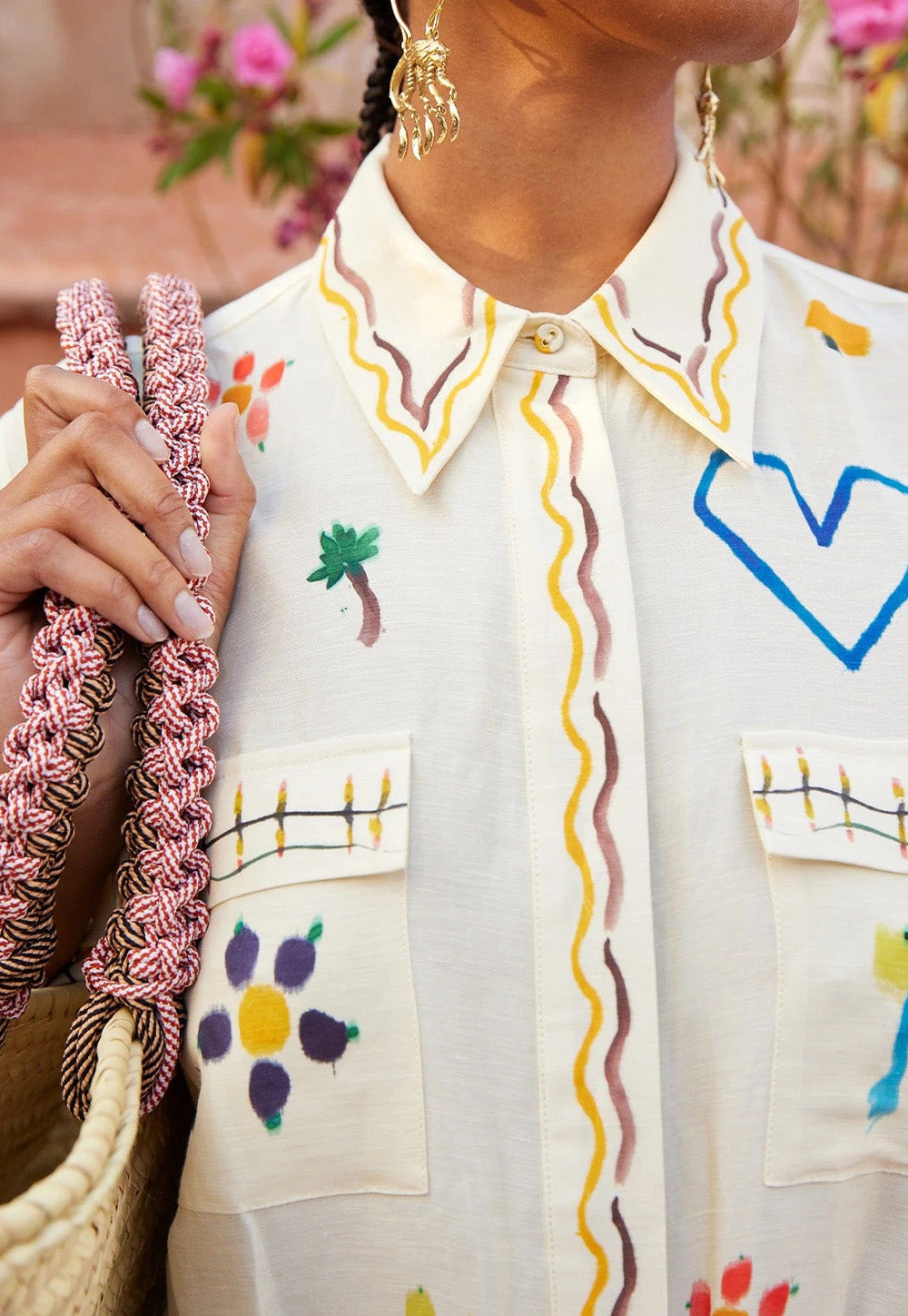 Sidi Shirtdress - Multi