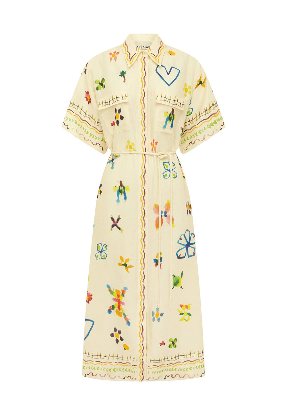 Sidi Shirtdress - Multi