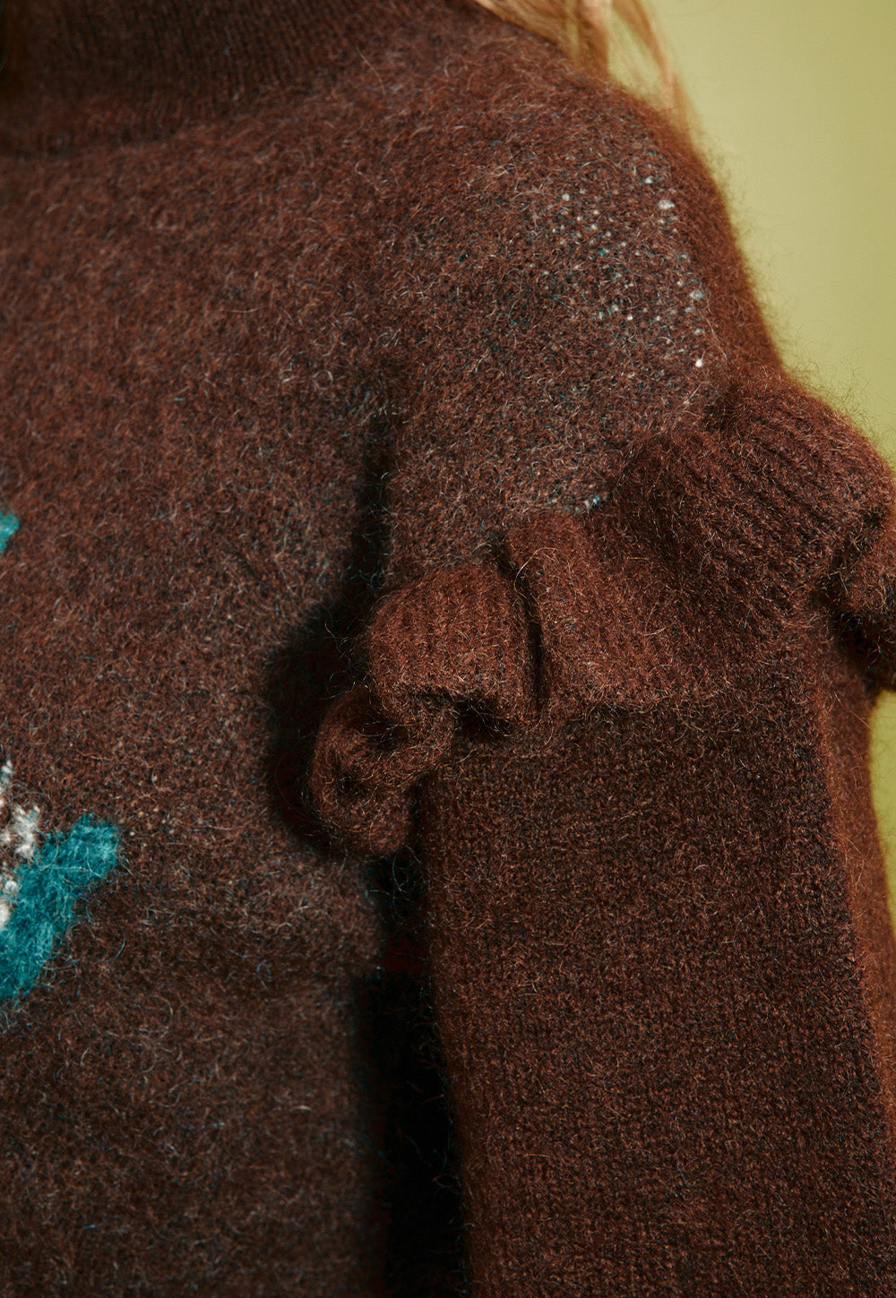 Sun Dance Sweater - Chocolate