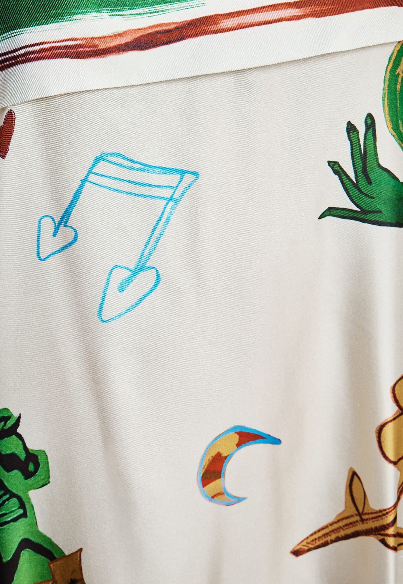 Tangible Love Silk Midi Dress