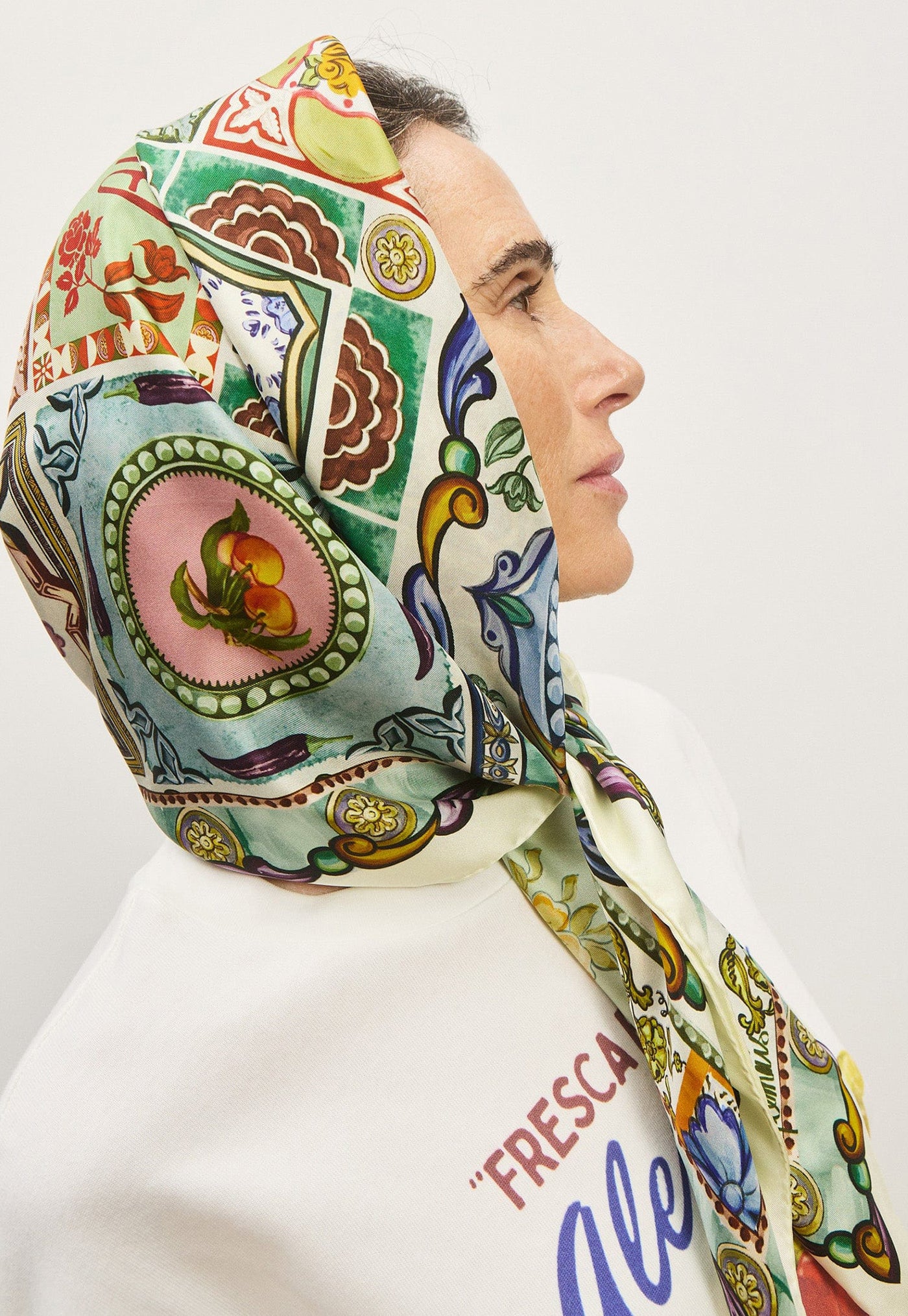 Tommasina Silk Scarf - Multi