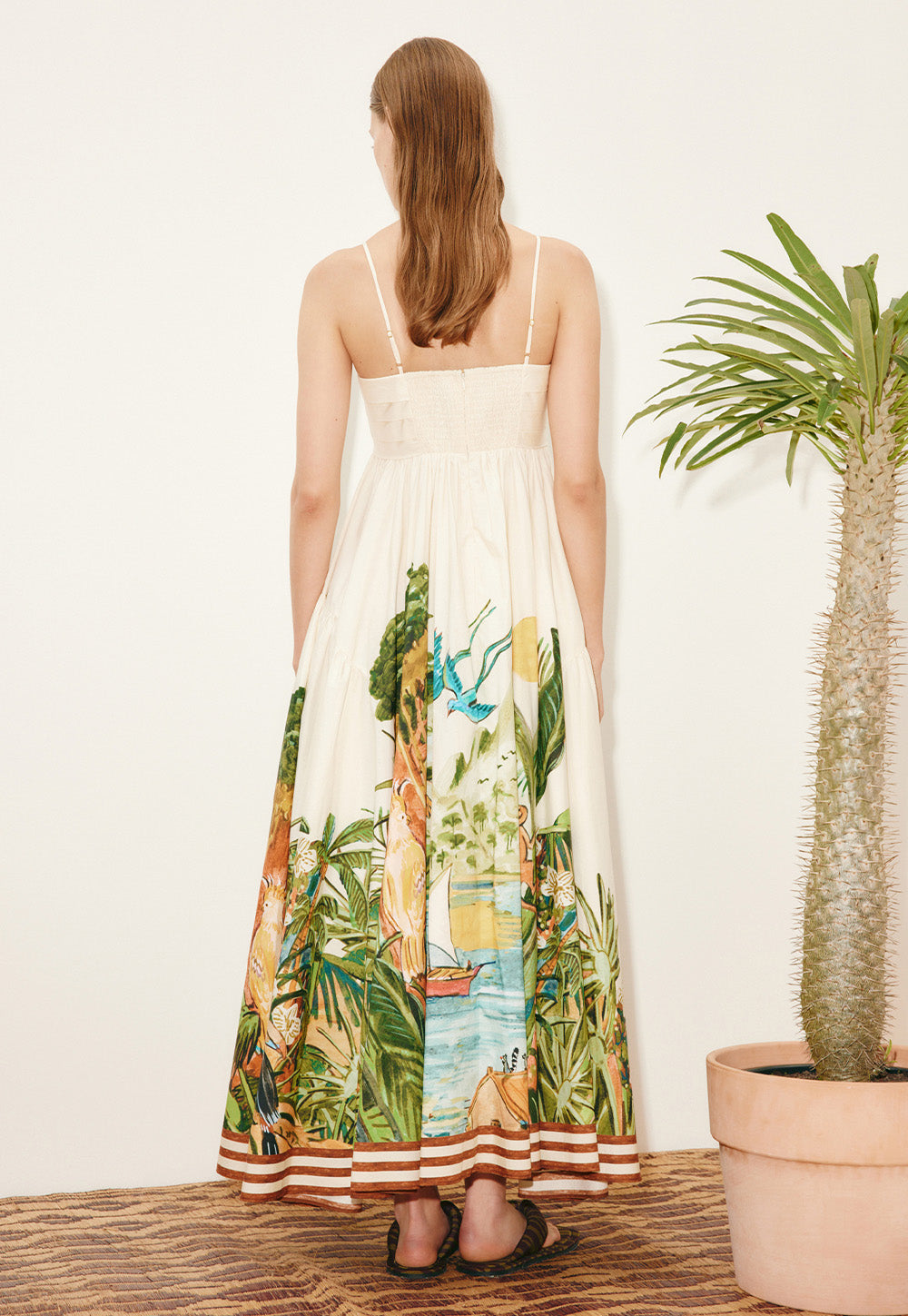 Toucan Tango Midi Dress - Multi