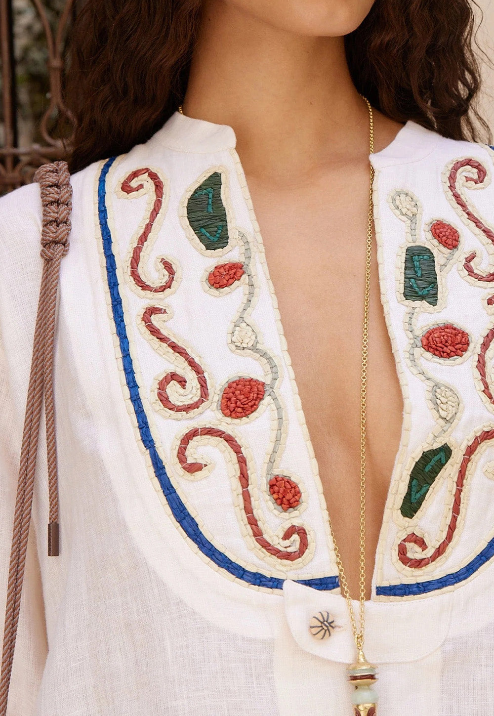 Velora Shirt - Cream