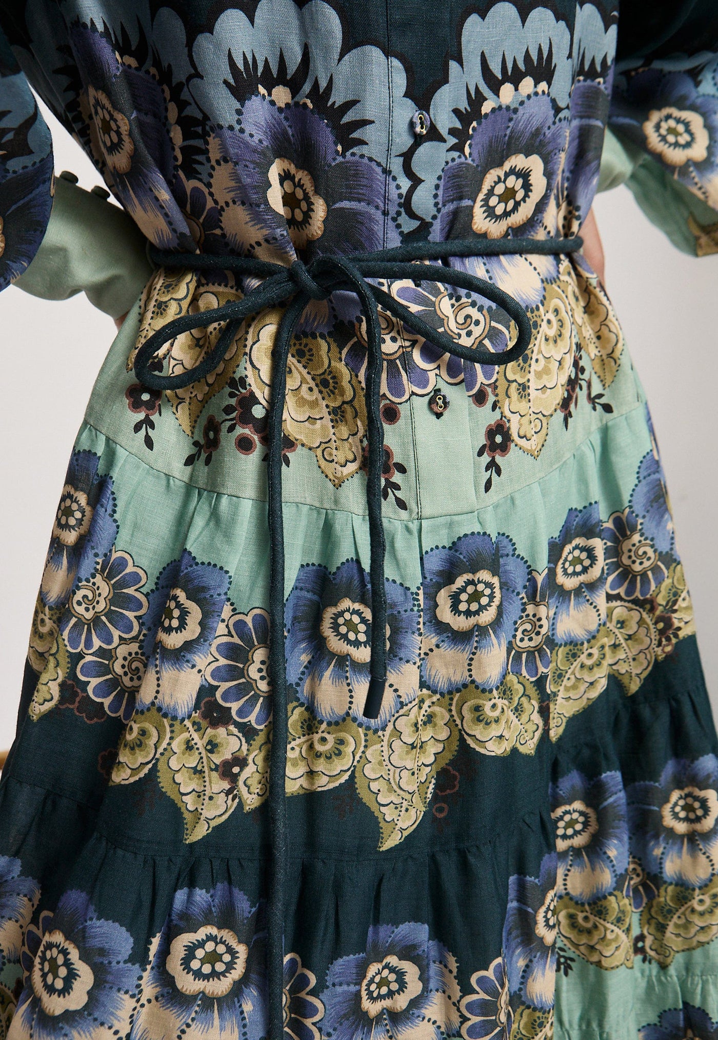 Madalena Shirtdress - Blue
