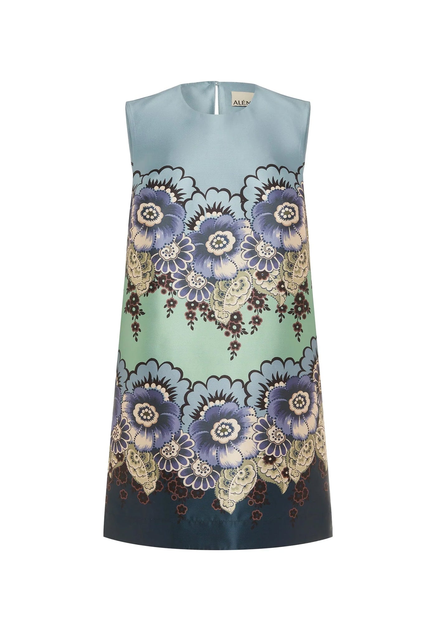 Madalena Mini Dress - Blue