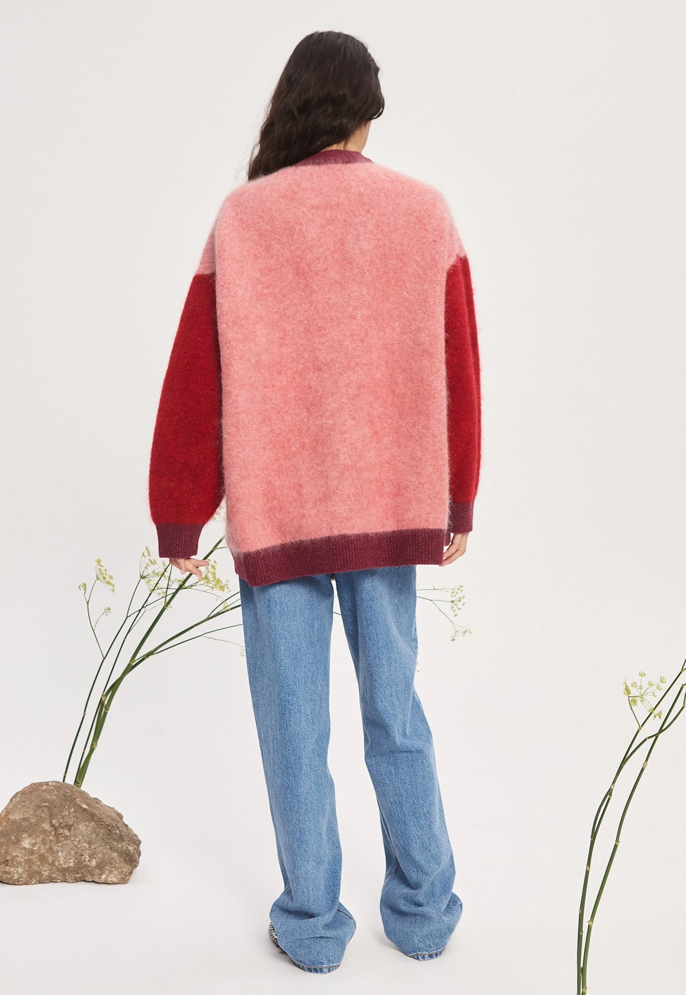 Court Cardigan - Pink