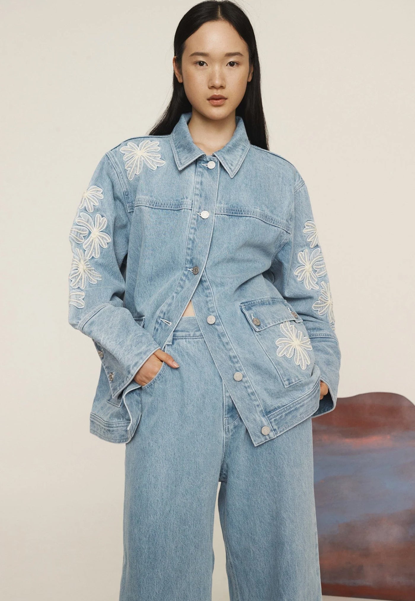 Charlene Denim Jean - Light Wash