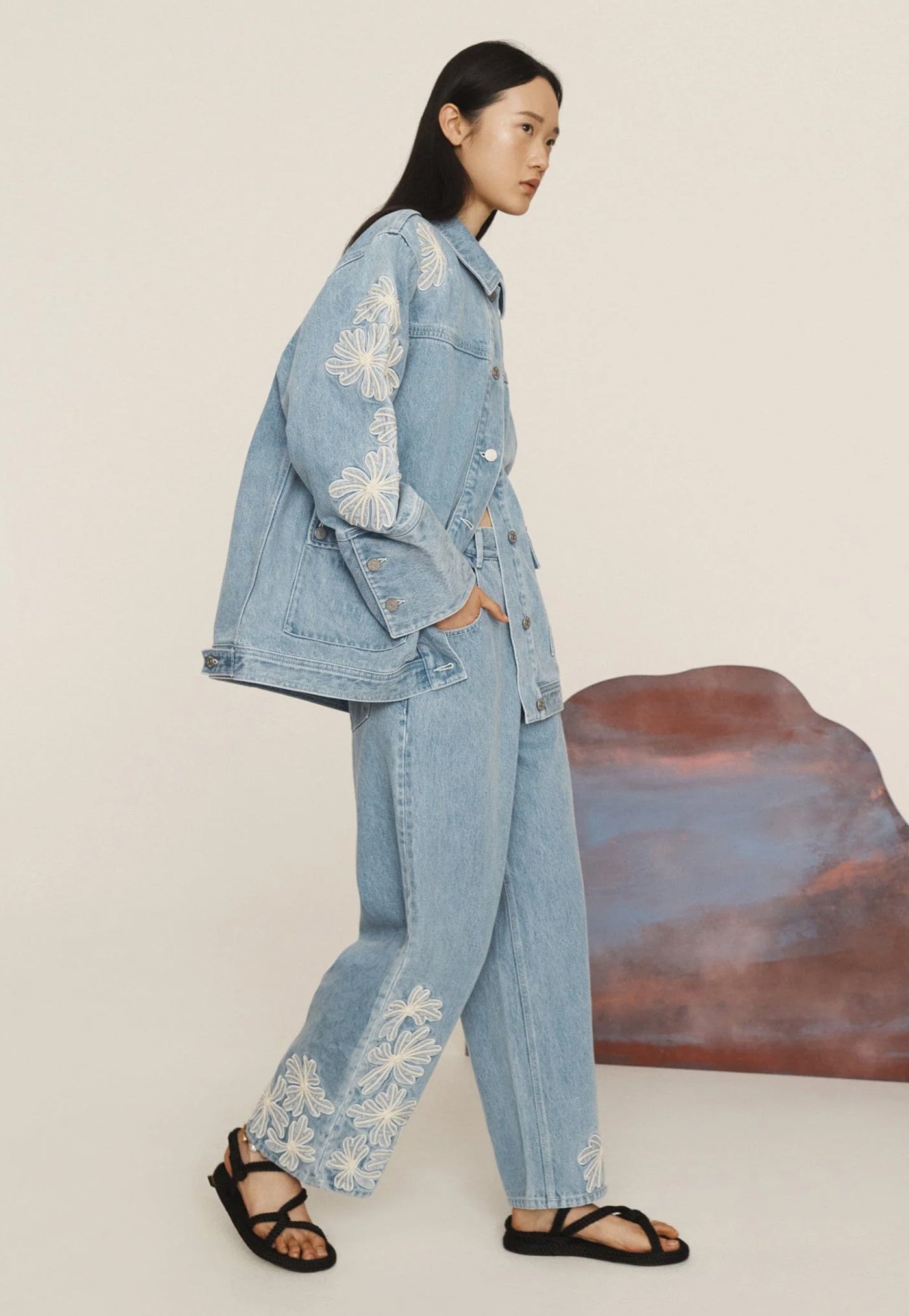 Charlene Denim Jean - Light Wash