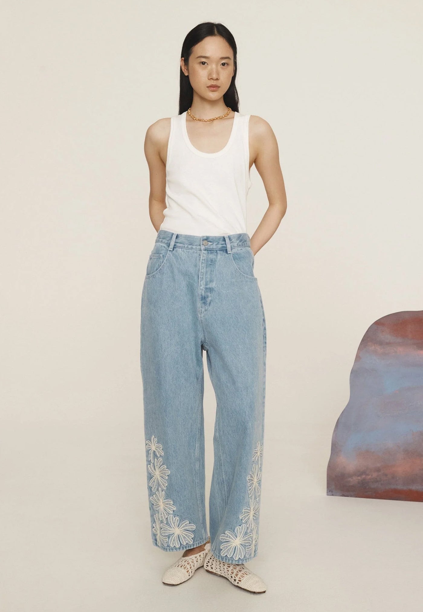 Charlene Denim Jean - Light Wash