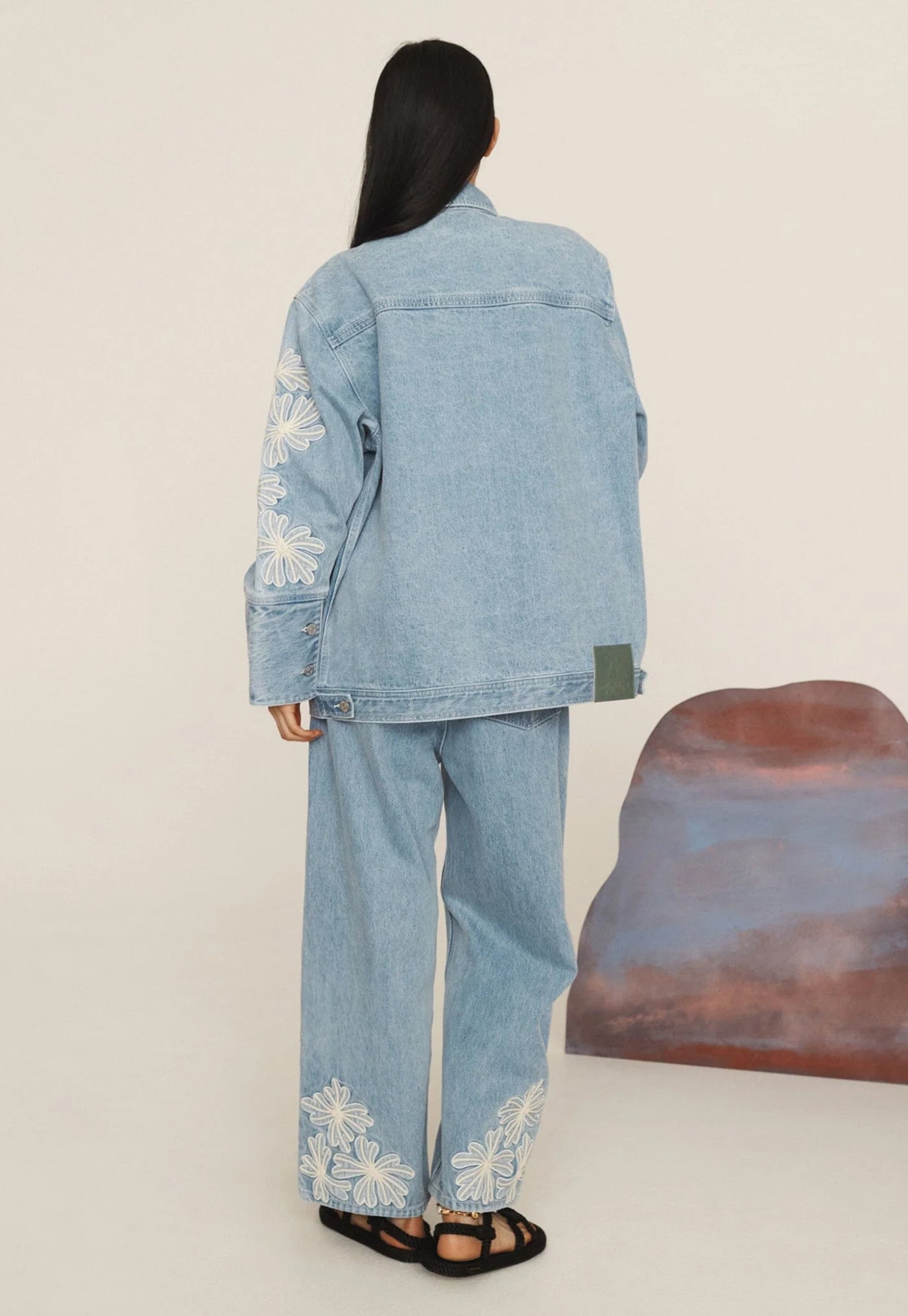 Charlene Denim Jean - Light Wash