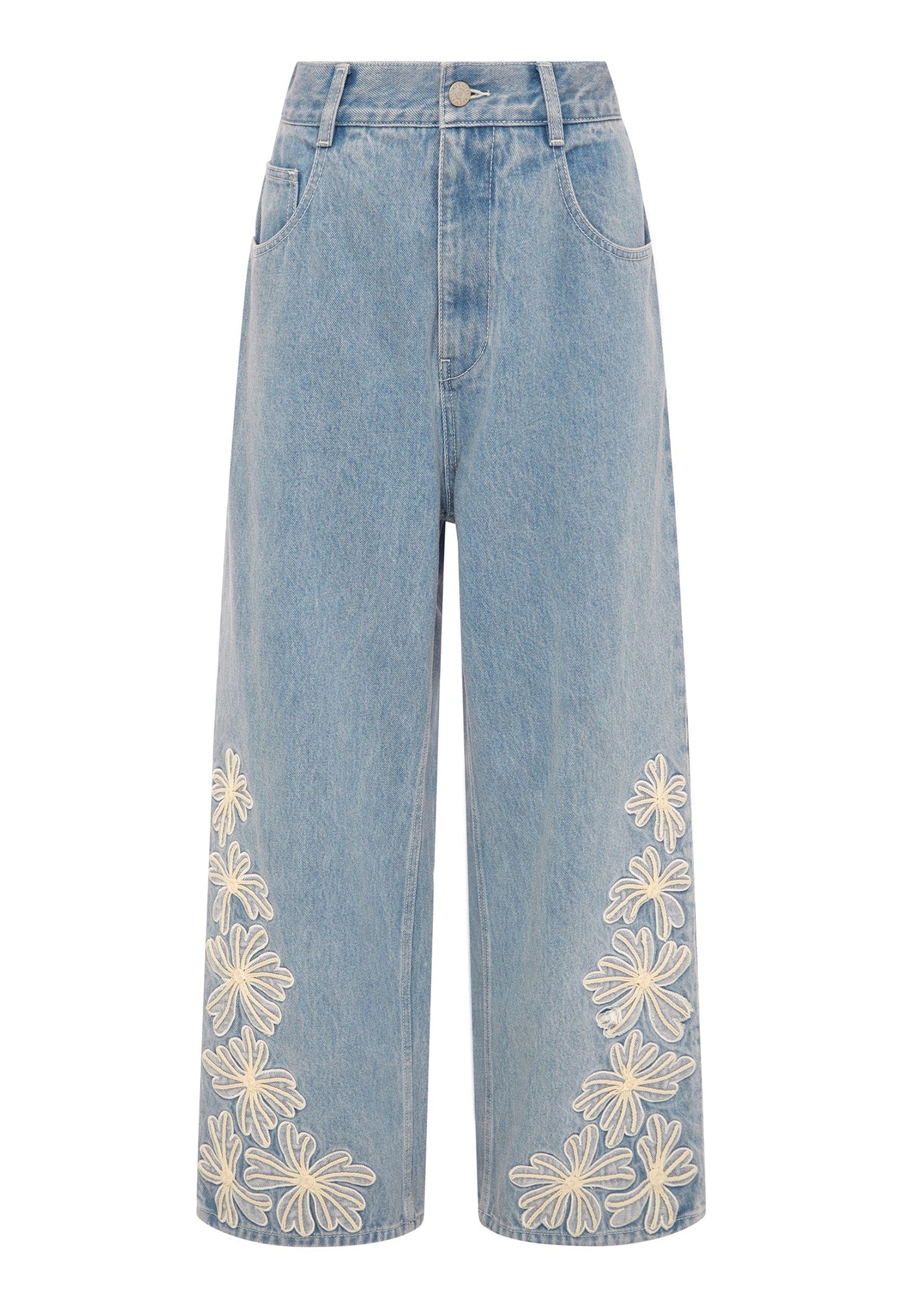 Charlene Denim Jean - Light Wash