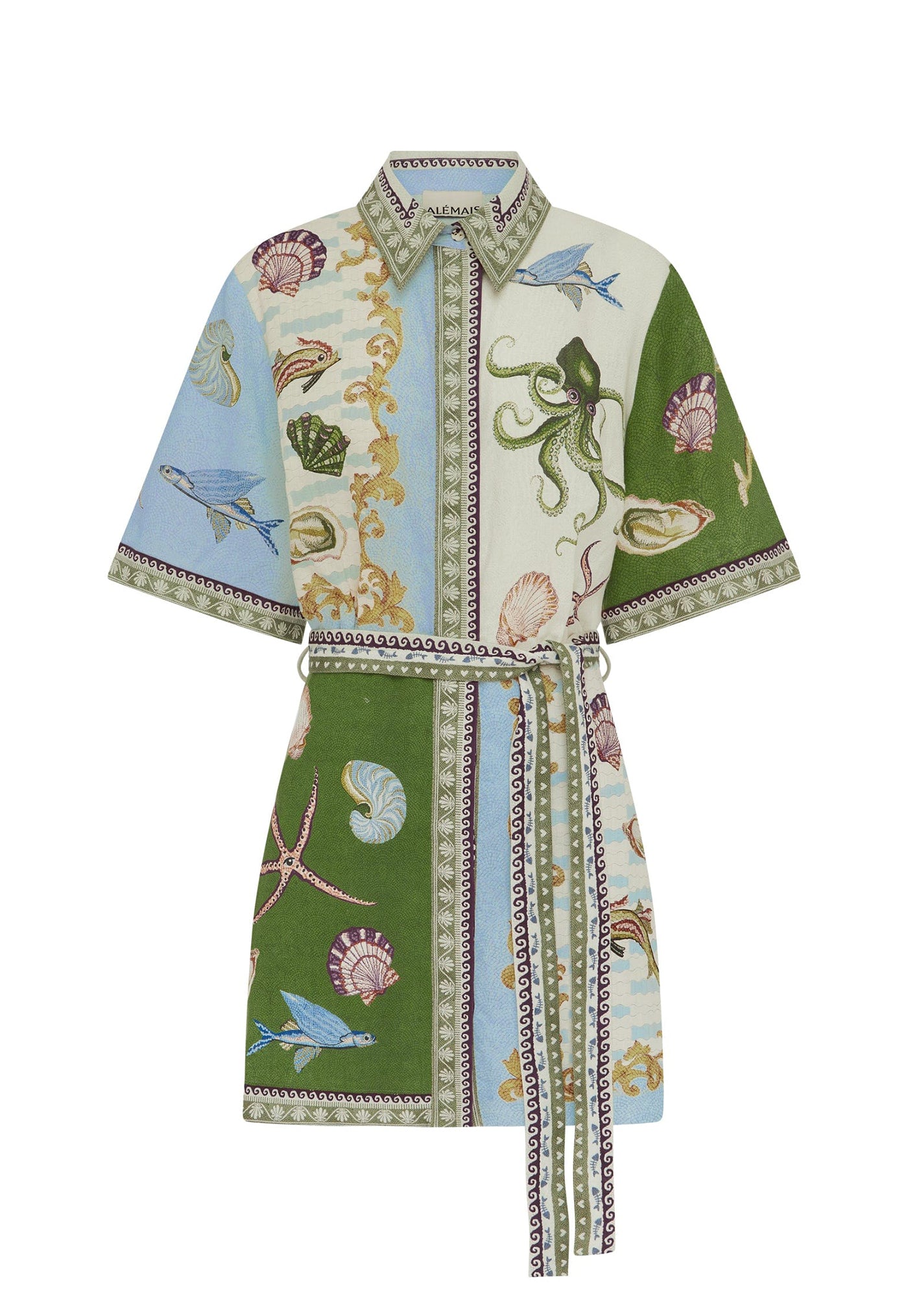 Bath House Mini Dress - Multi