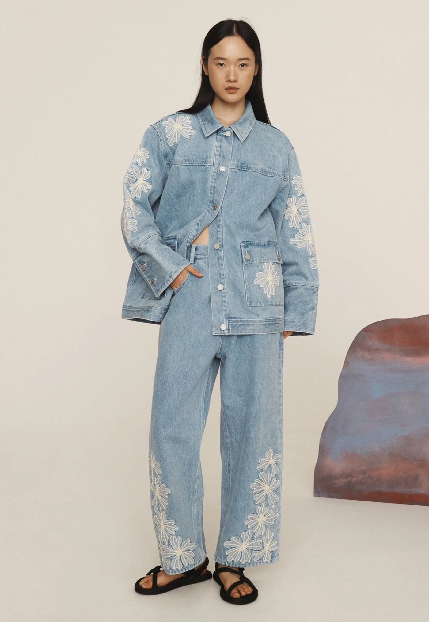 Charlene Denim Jean - Light Wash