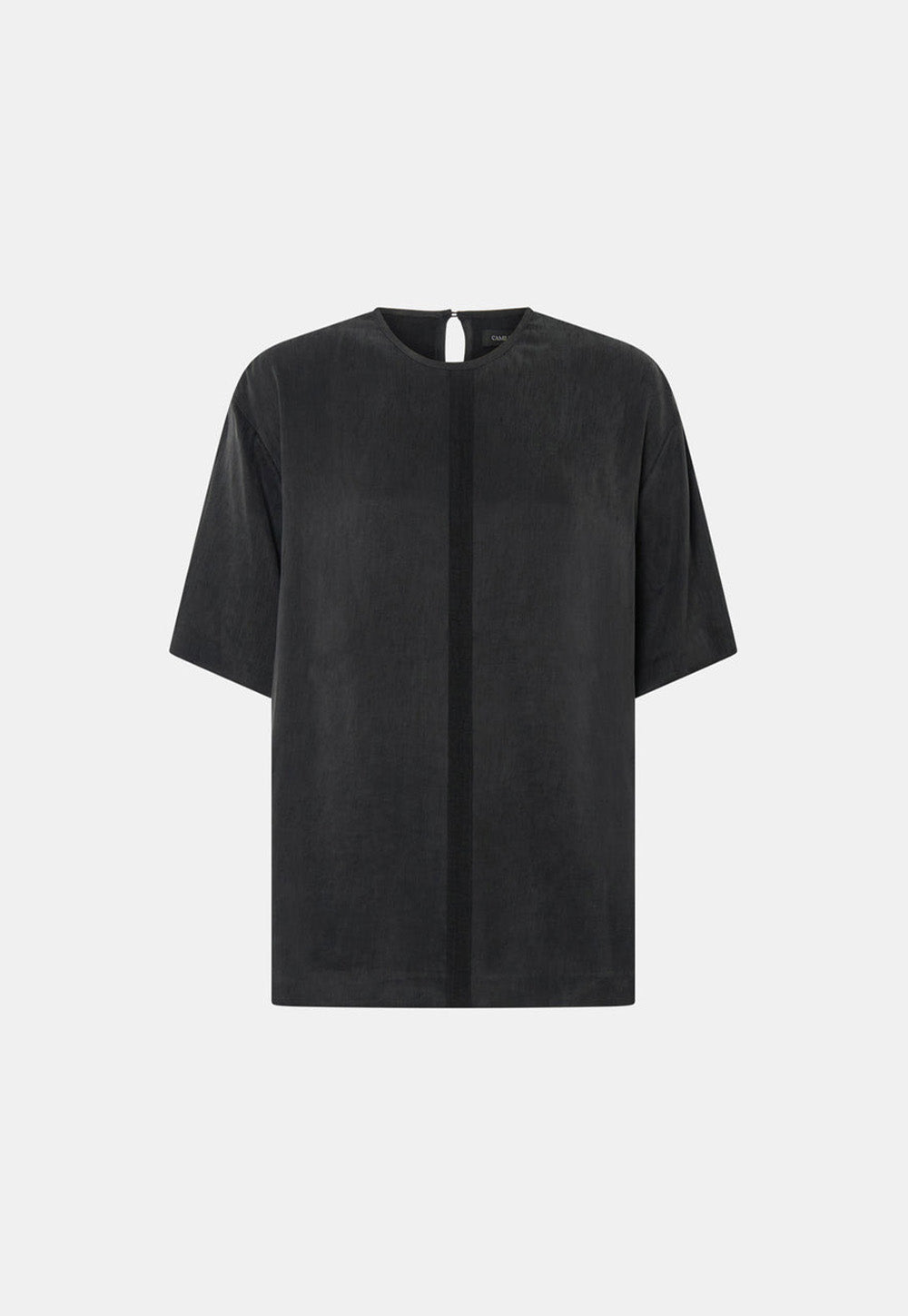 Allegro Satin Tee - Washed Black
