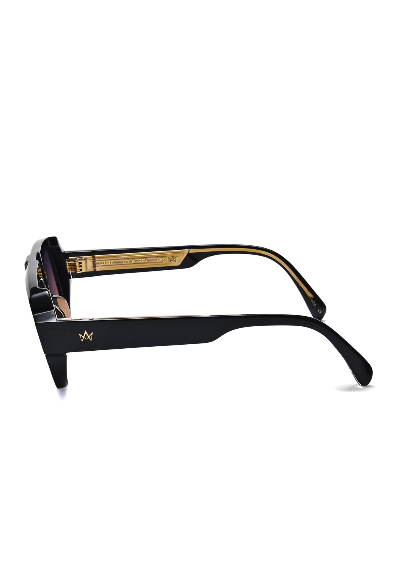 Tulloh Sunglasses - Black