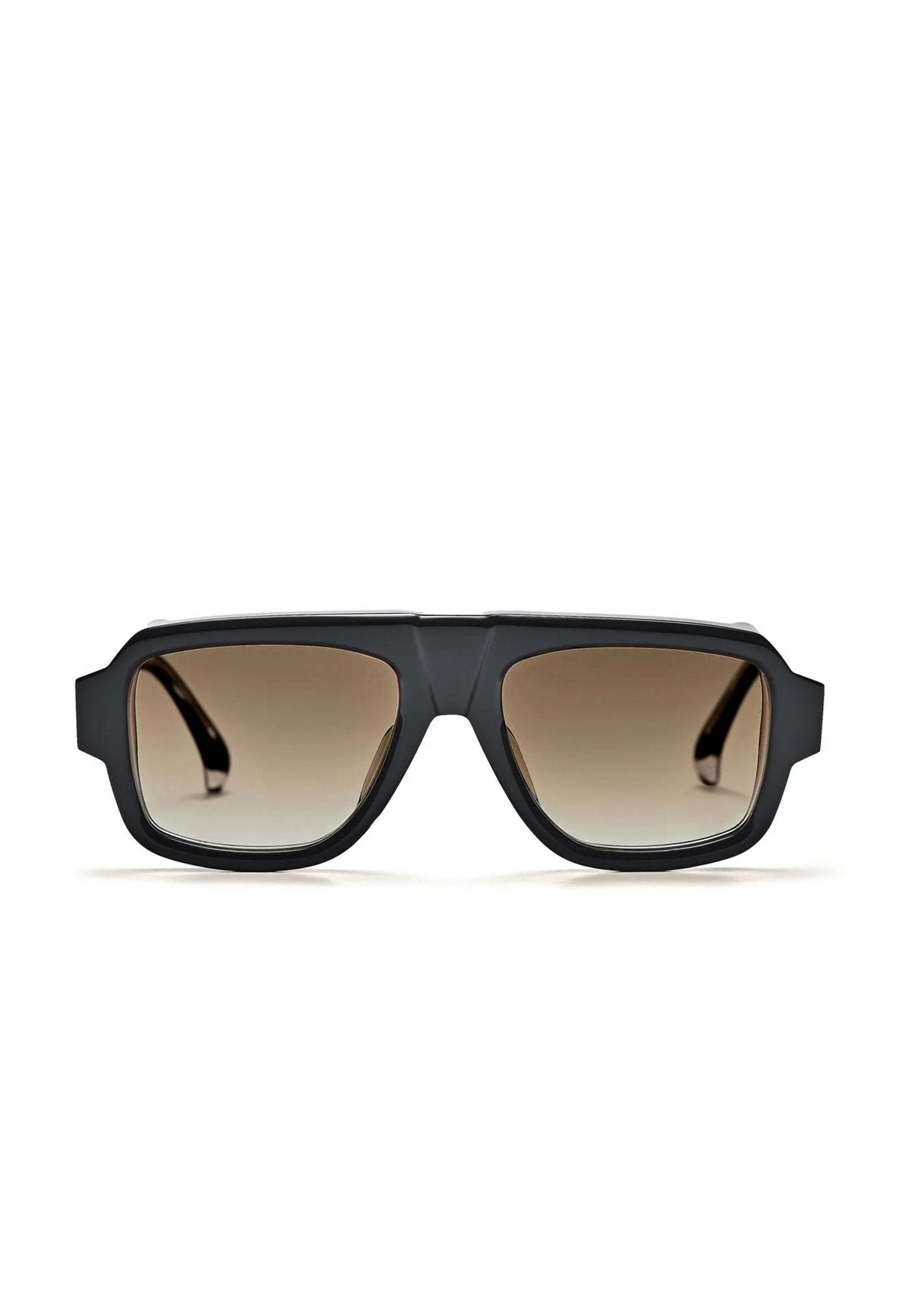 Tulloh Sunglasses - Black Brown Gradient