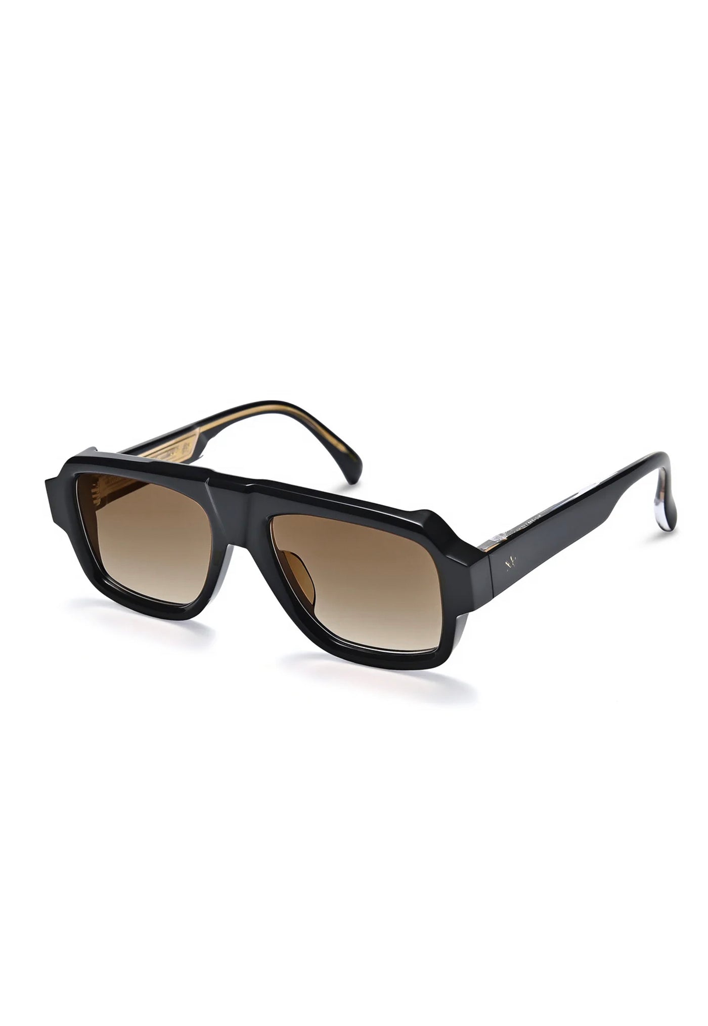 Tulloh Sunglasses - Black Brown Gradient