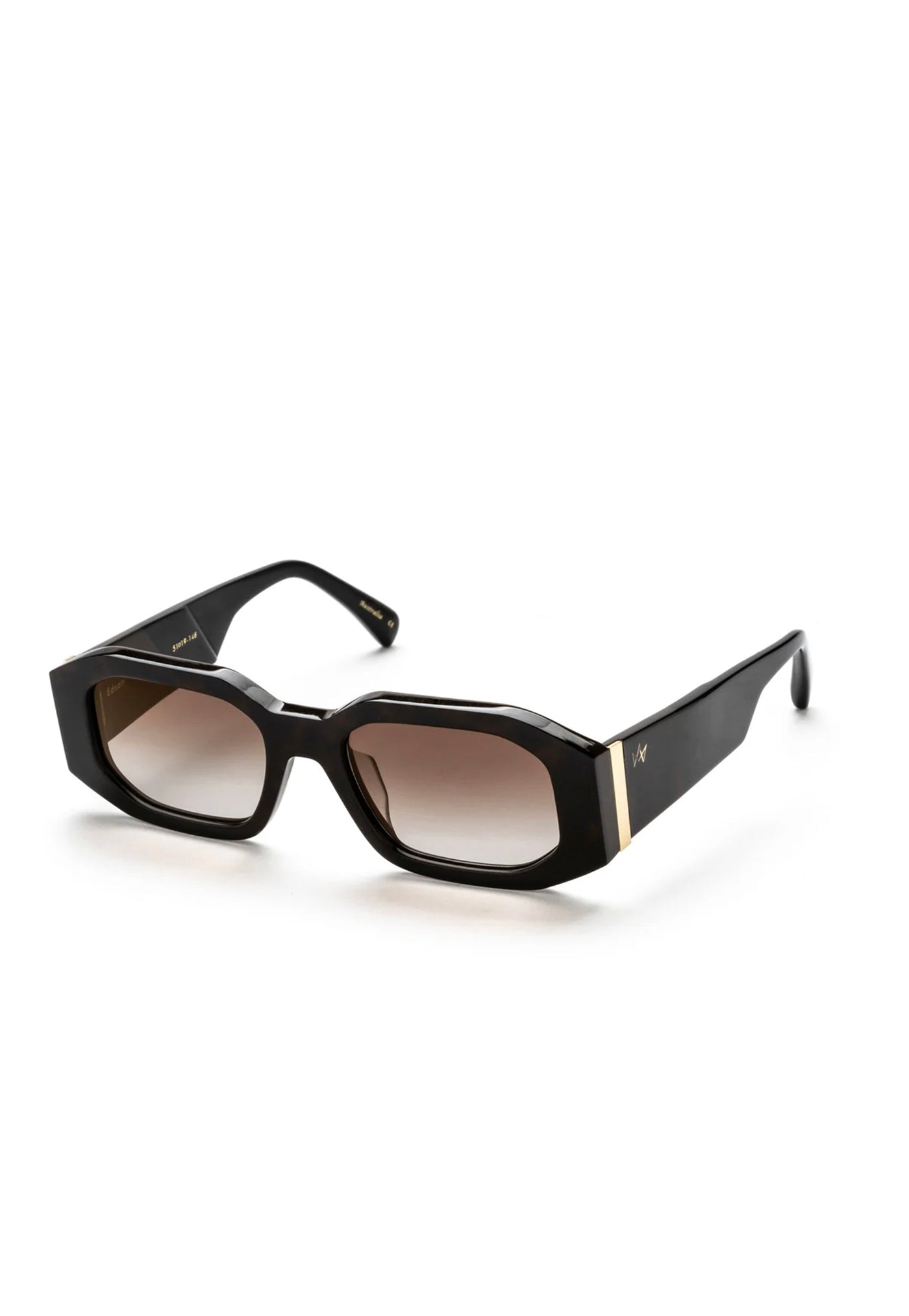 Edson Sunglasses - African Brown