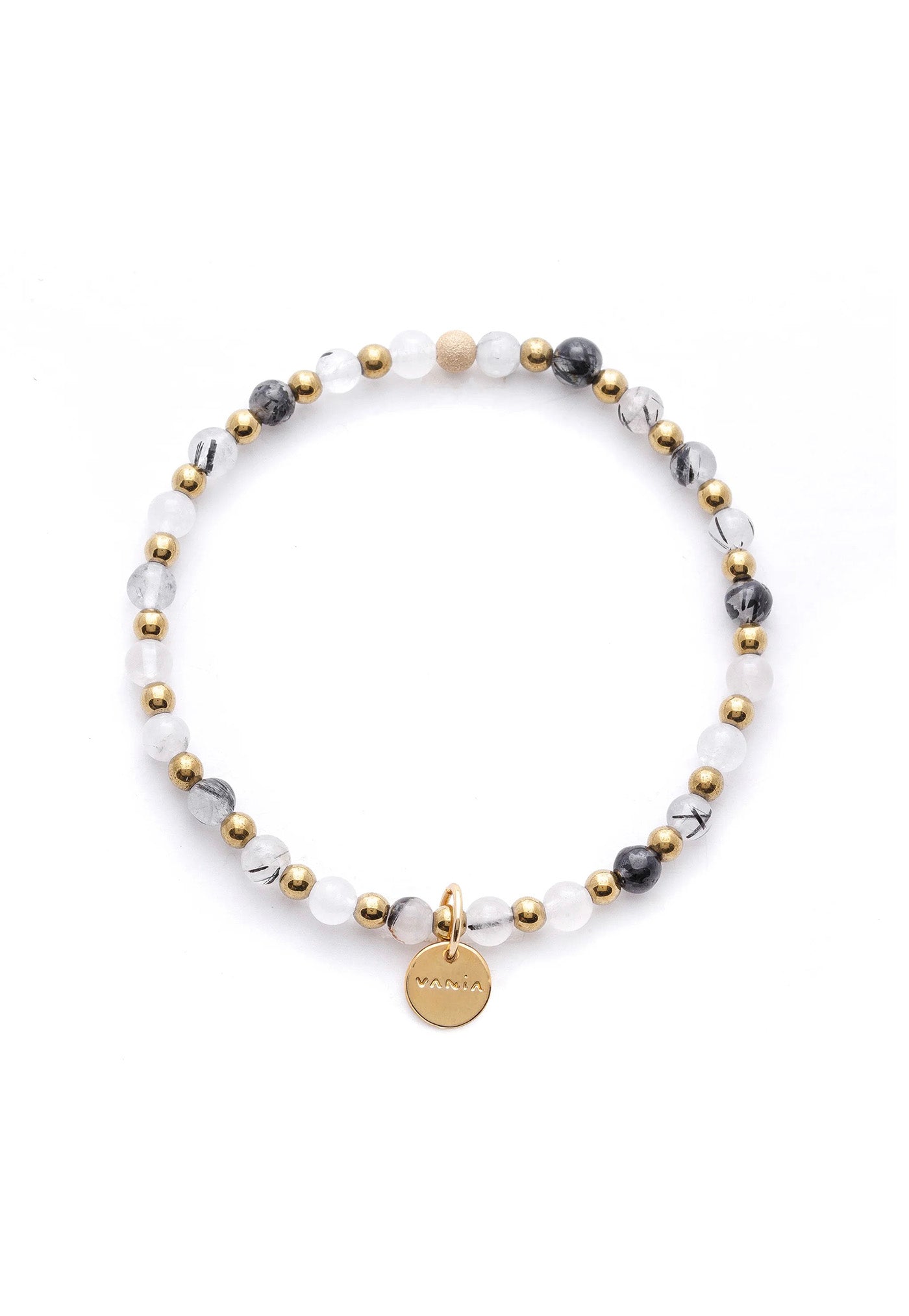 Stardust Shooting Star Bracelet - Tourmalinated Quartz sold by Angel Divine